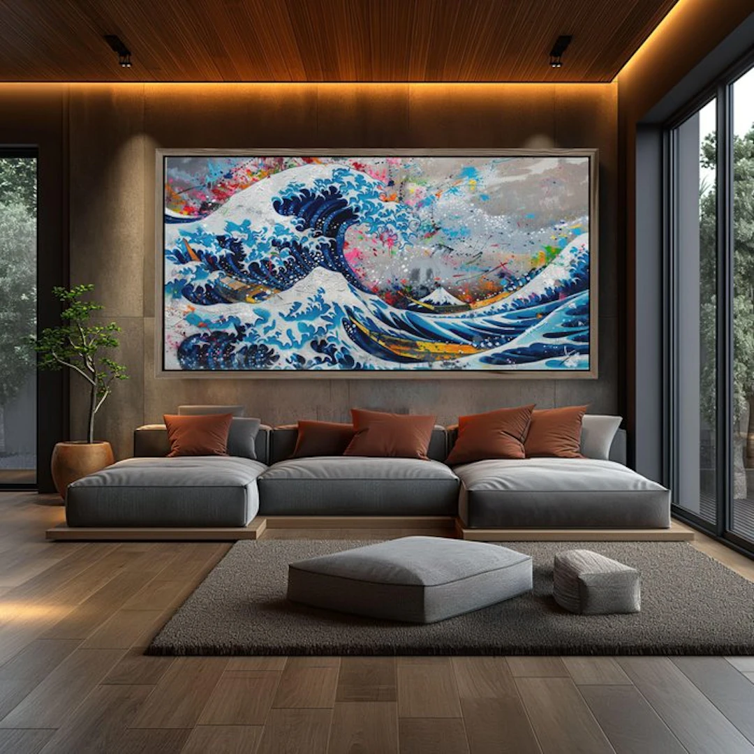 Dine Chanima (XX-XXI) - Hokusai Art Revamp