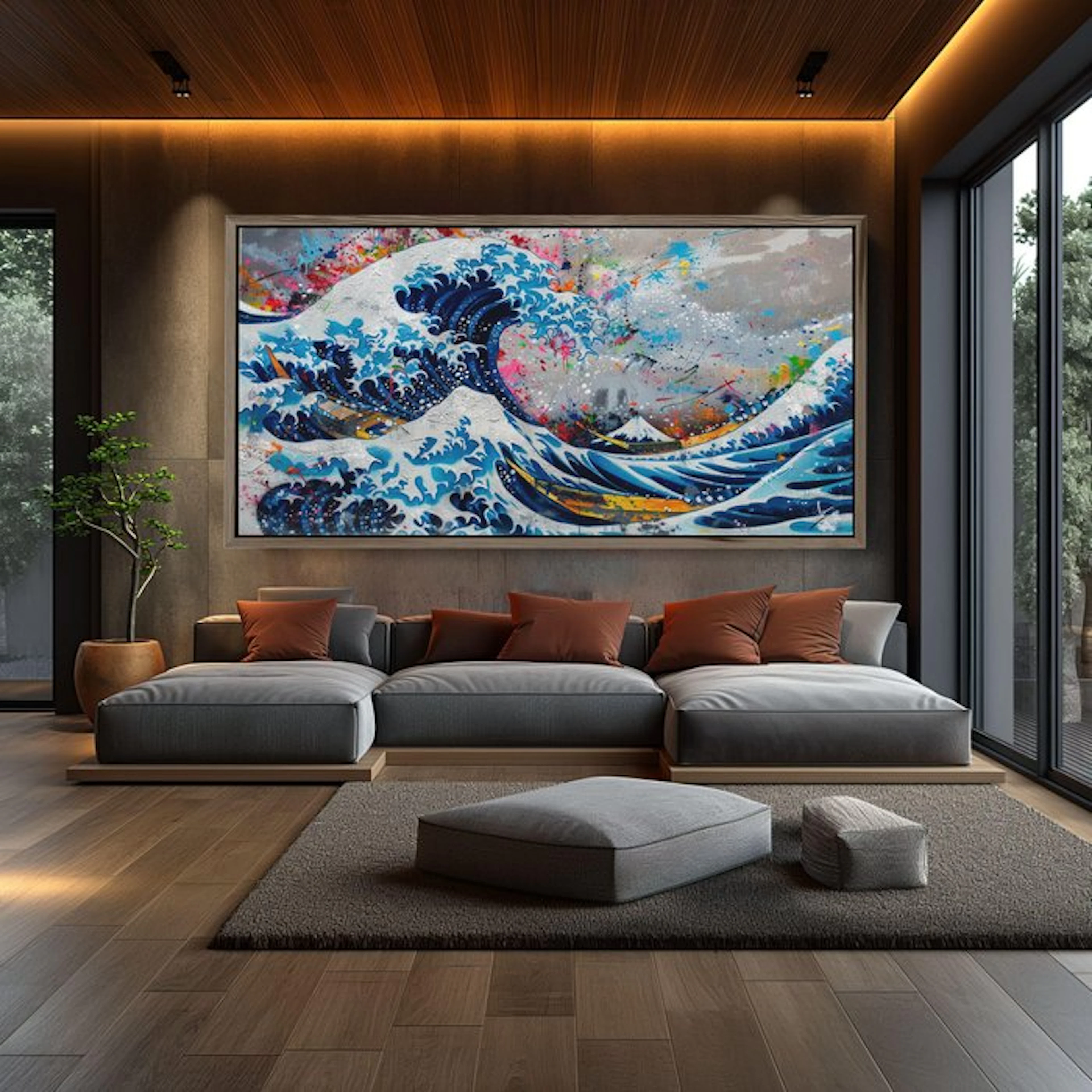 Dine Chanima (XX-XXI) - Hokusai Art Revamp