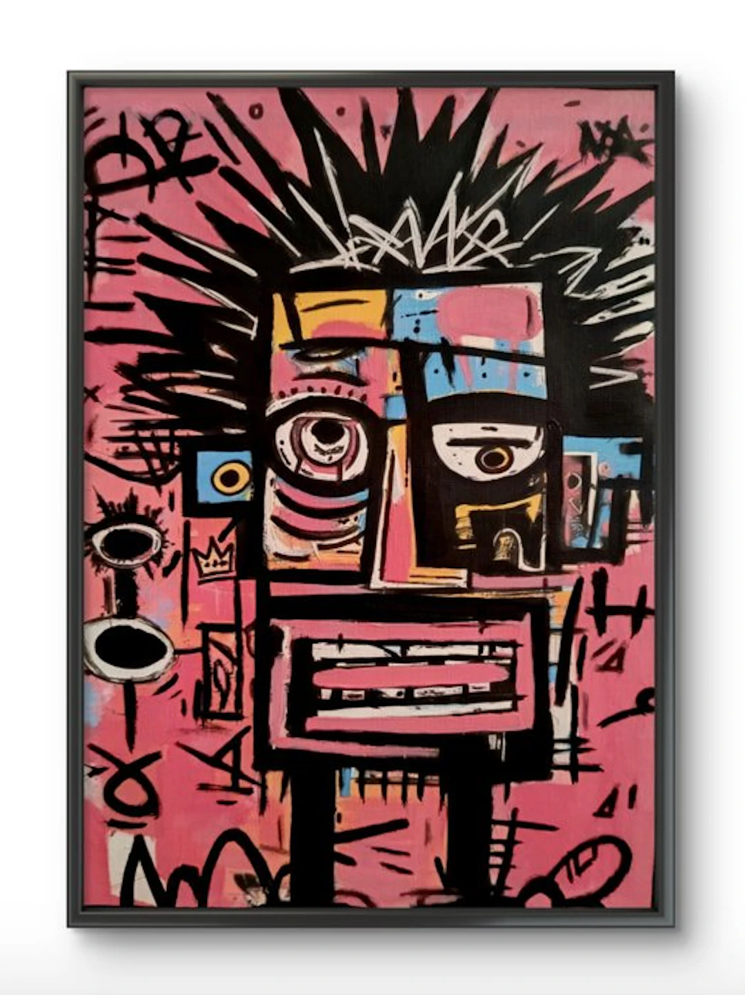 Le Viro (1983) - 'Original Pinkster' (Original Artwork on canvas)