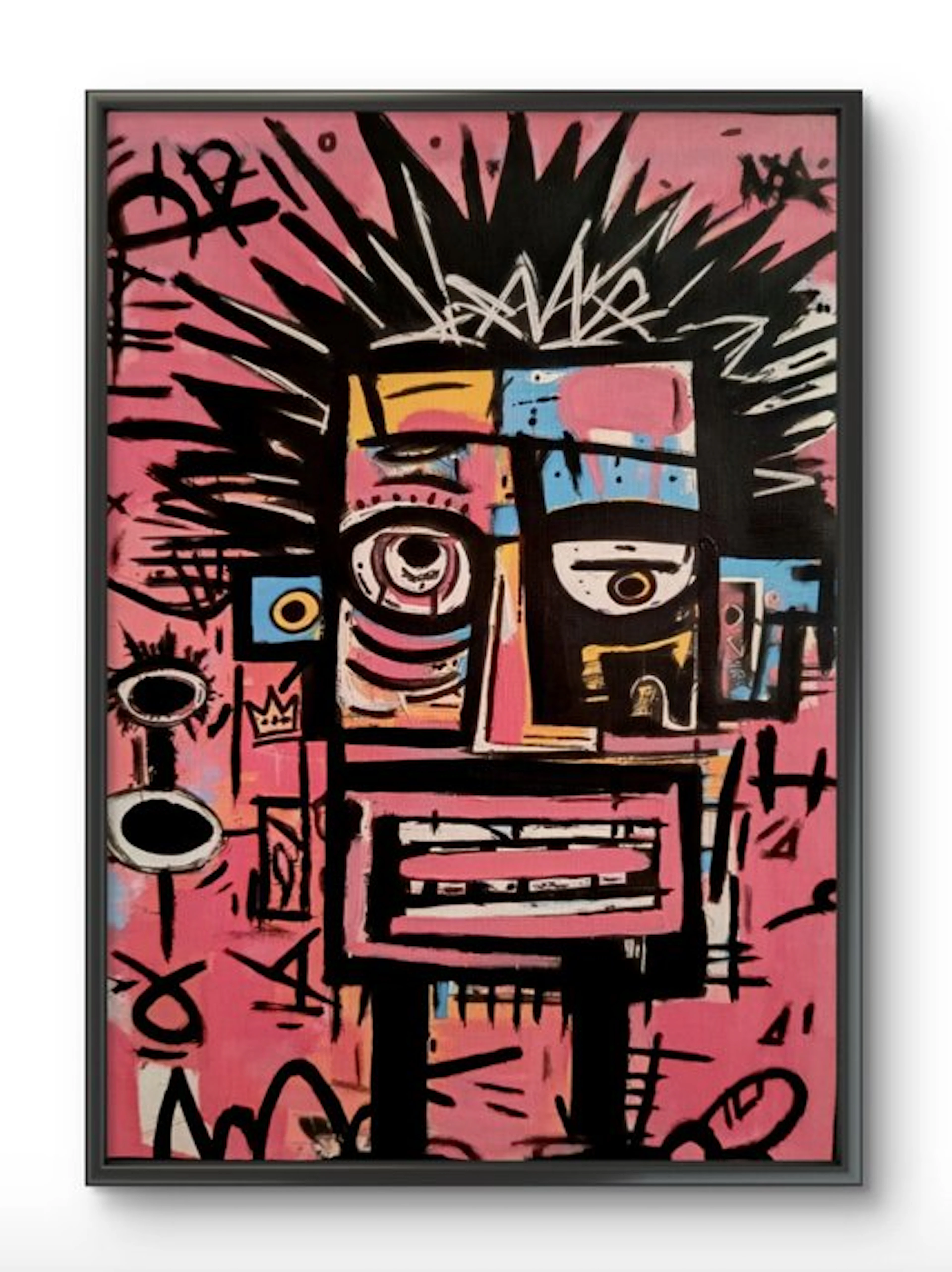 Le Viro (1983) - 'Original Pinkster' (Original Artwork on canvas)