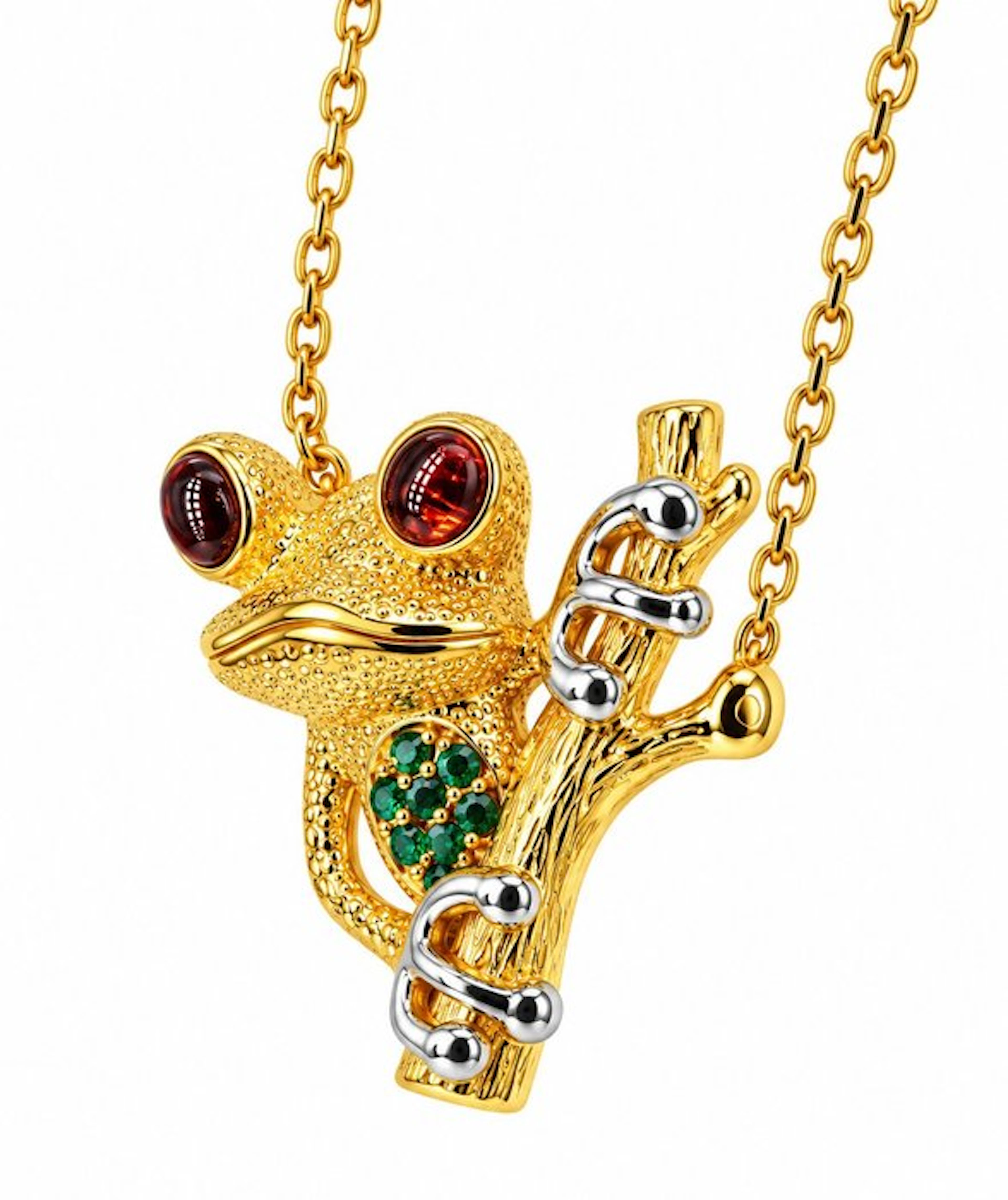 No reserve price - Necklace Gold-plated
