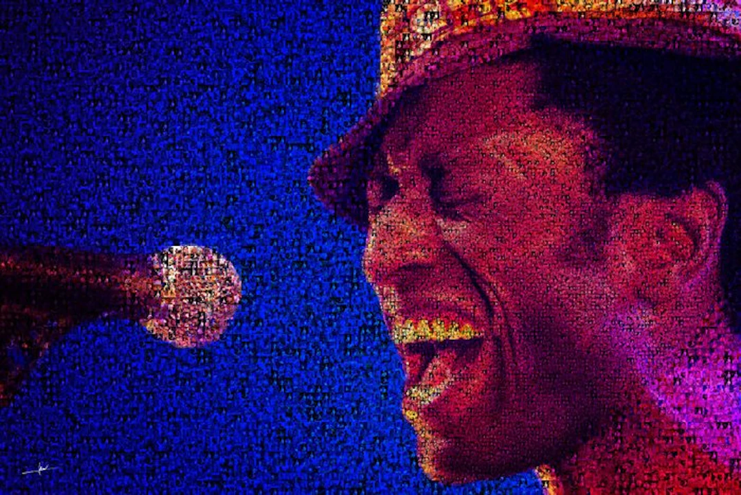 David Law (1967) - Crypto keziah Jones IV - Format XL 50x75