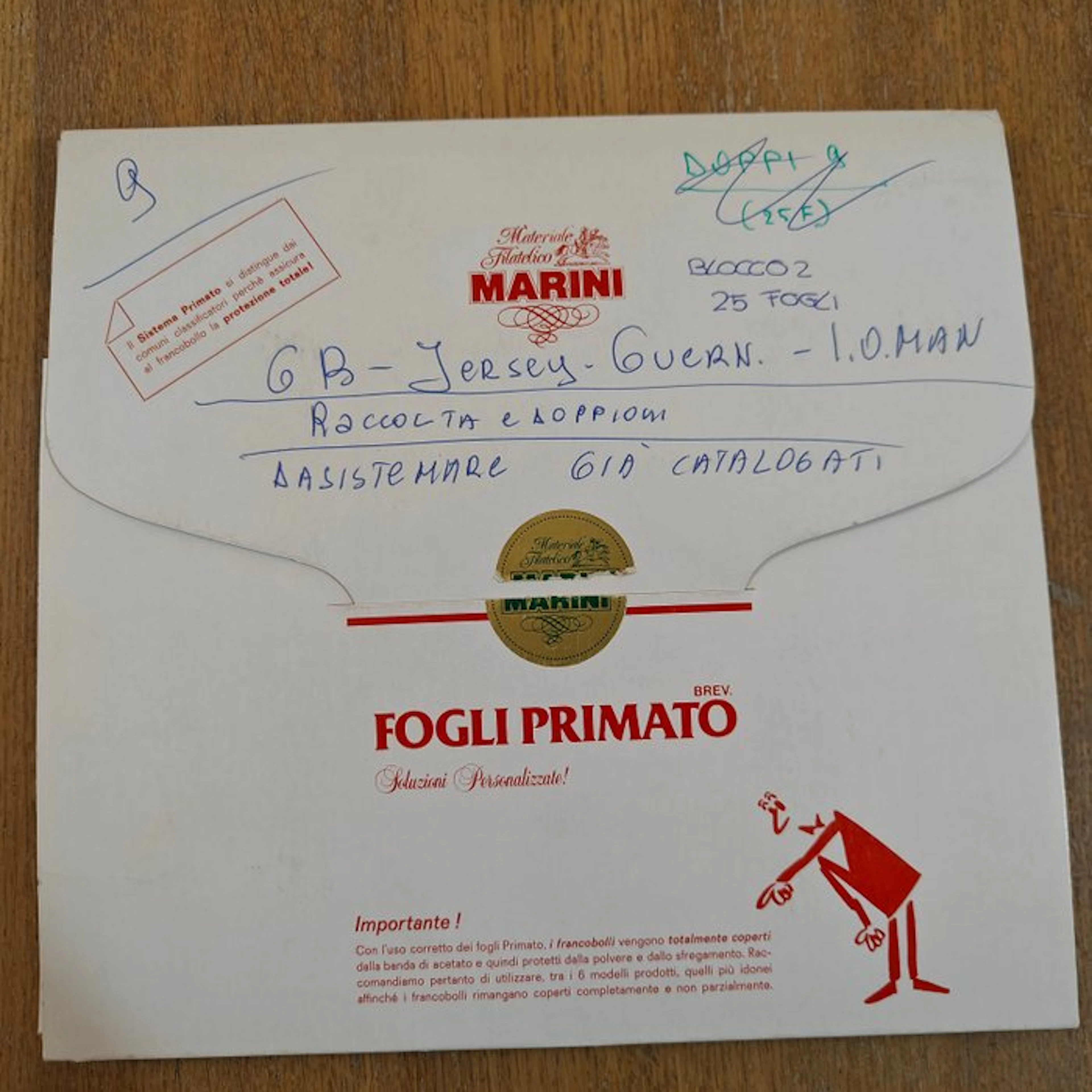 Great Britain 1975/1985 - Lot of 25 Primato sheets with...