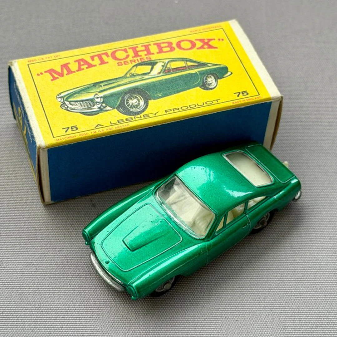 Matchbox - Model car - Ferrari Berlinetta
