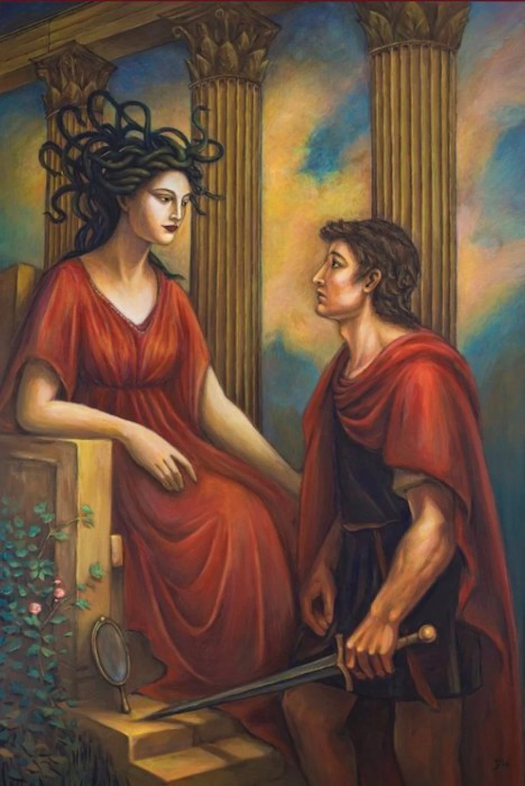 Xiaoning Yu (XX-XXI) - Perseus and Medusa