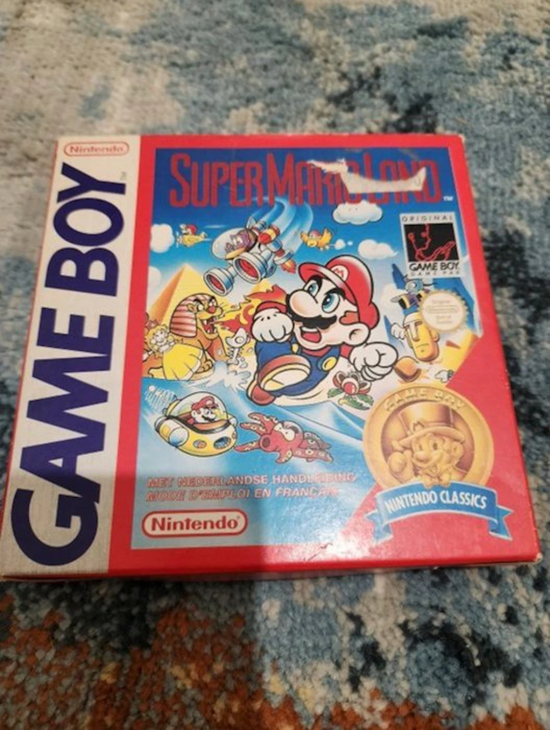 Nintendo - Gameboy Classic - Super Mario land - Video game - In original box