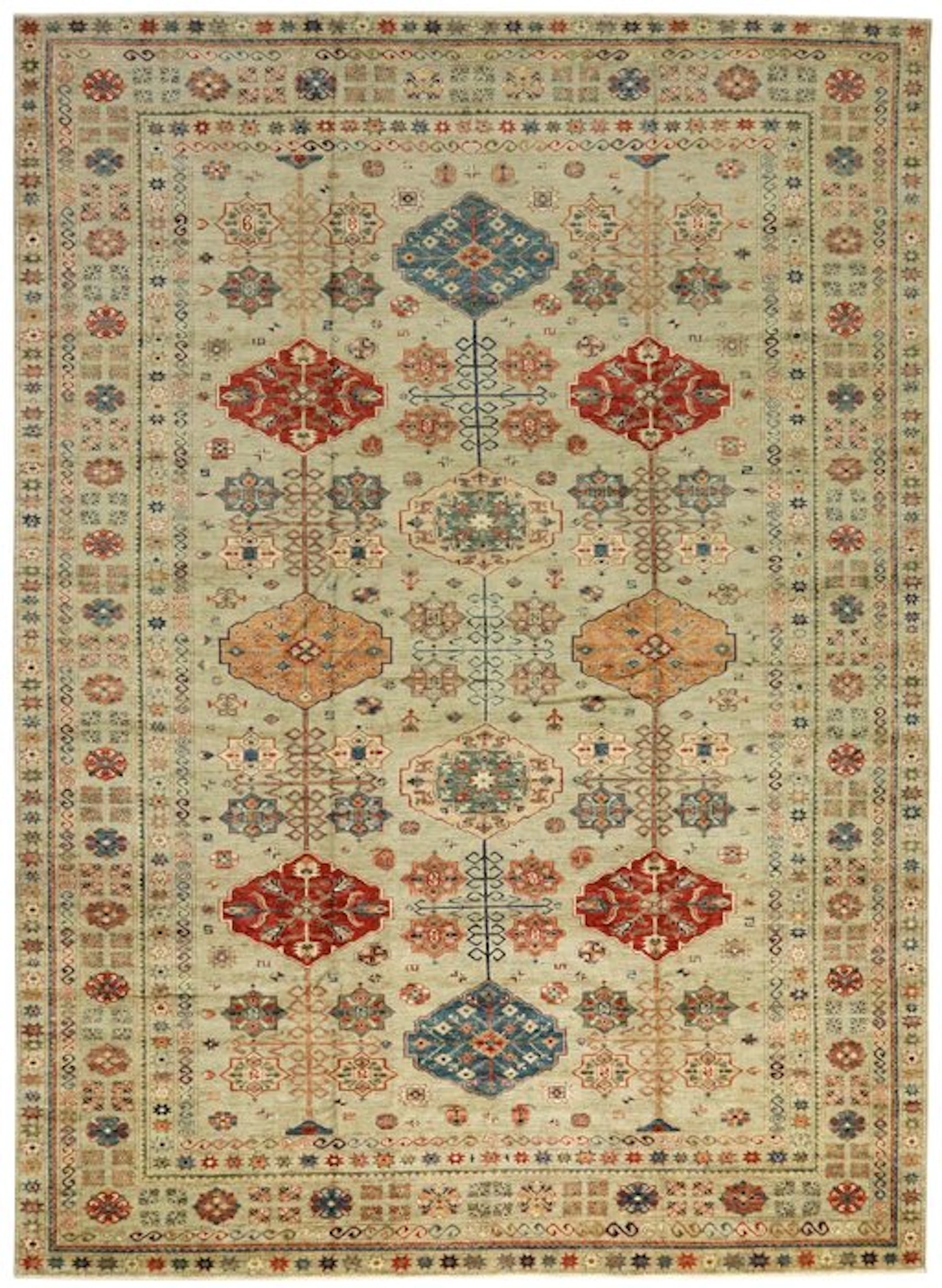 Kazak - Meisterstück - New - Carpet - 416 cm - 302 cm