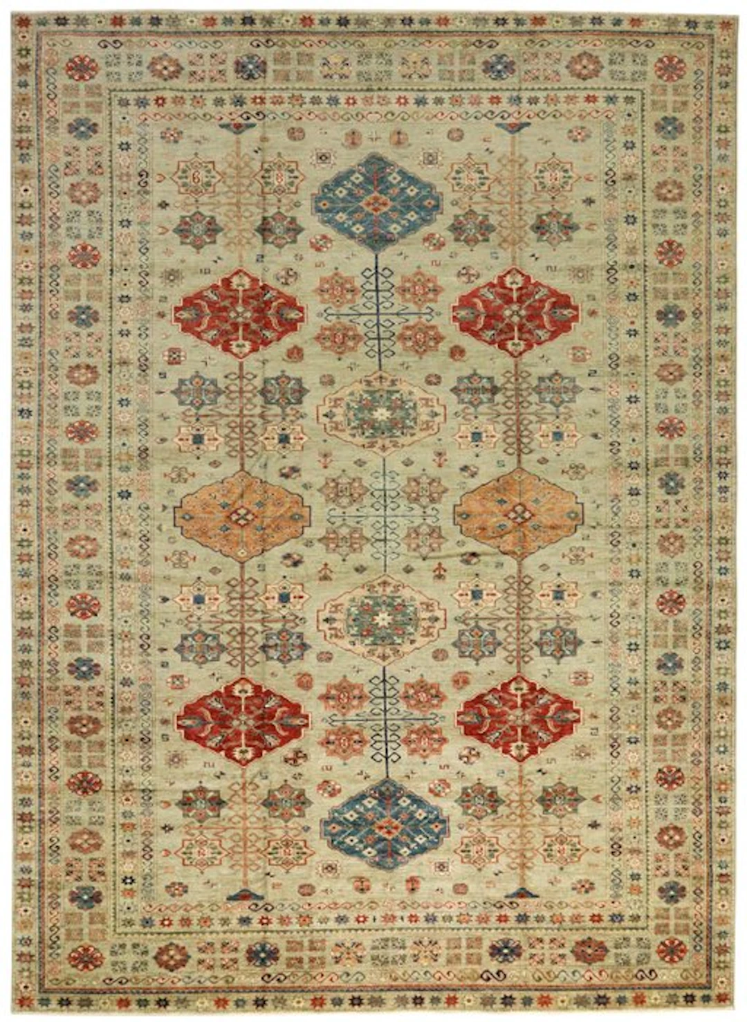 Kazak - Meisterstück - New - Carpet - 416 cm - 302 cm