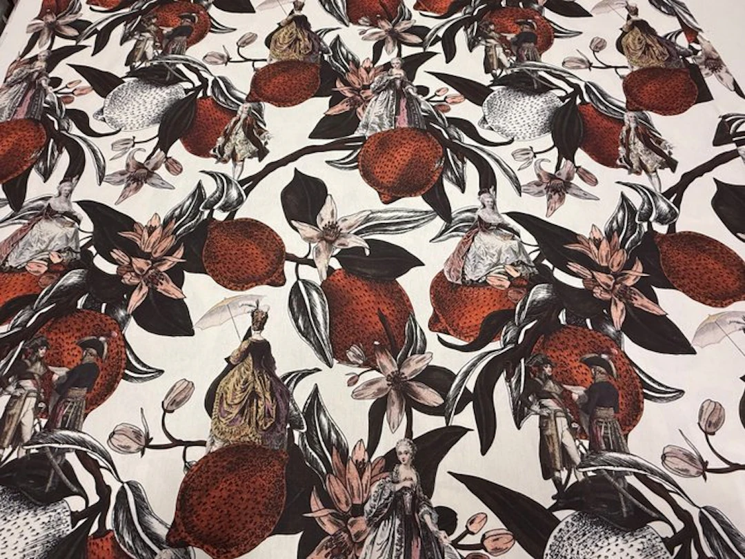 Citrus and Nobility – A fabric between nature and history...