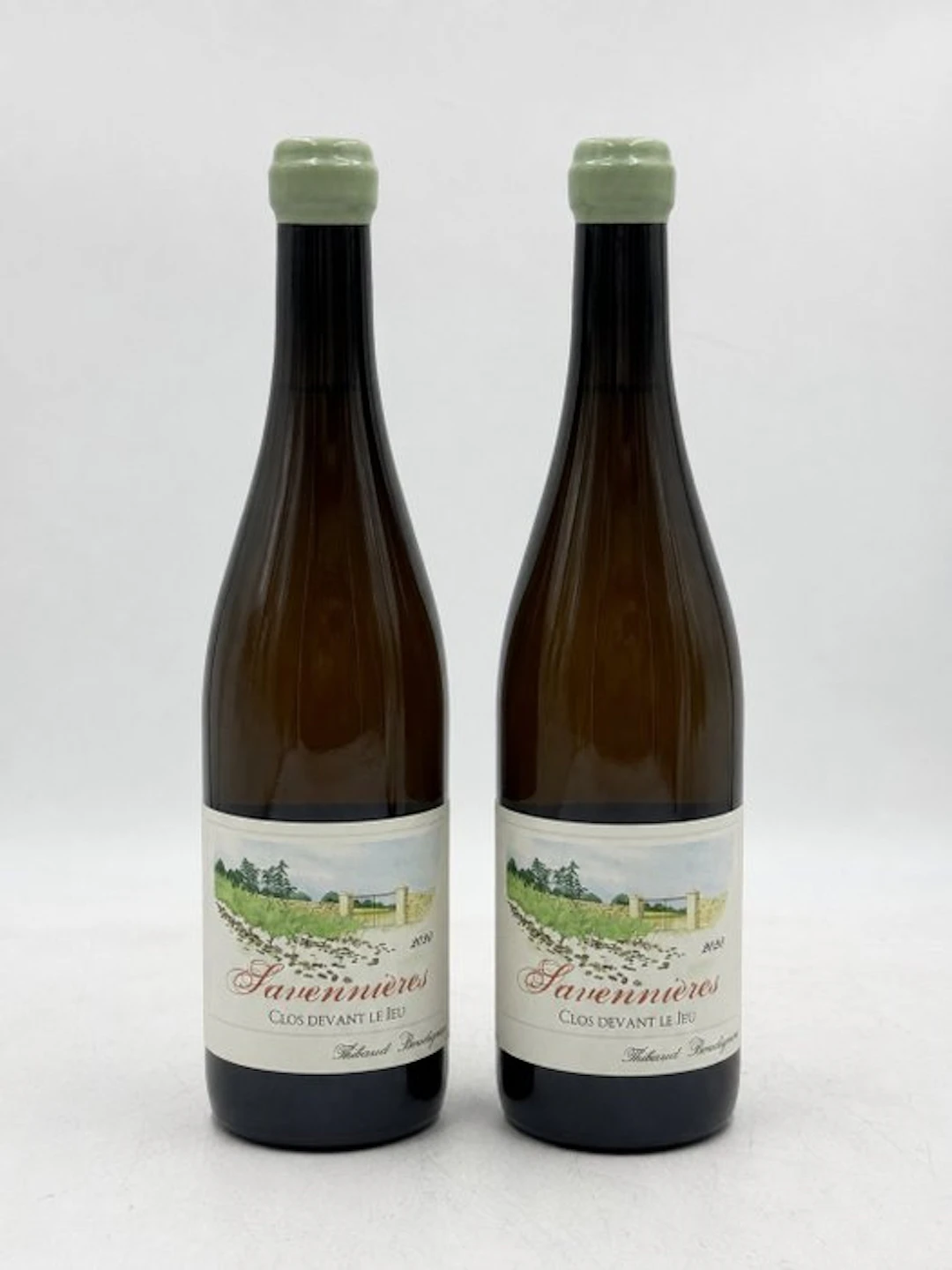 2023 Thibaud Boudignon "Clos devant le Jeu" - Savennières - 2 Bottle (0.75L)