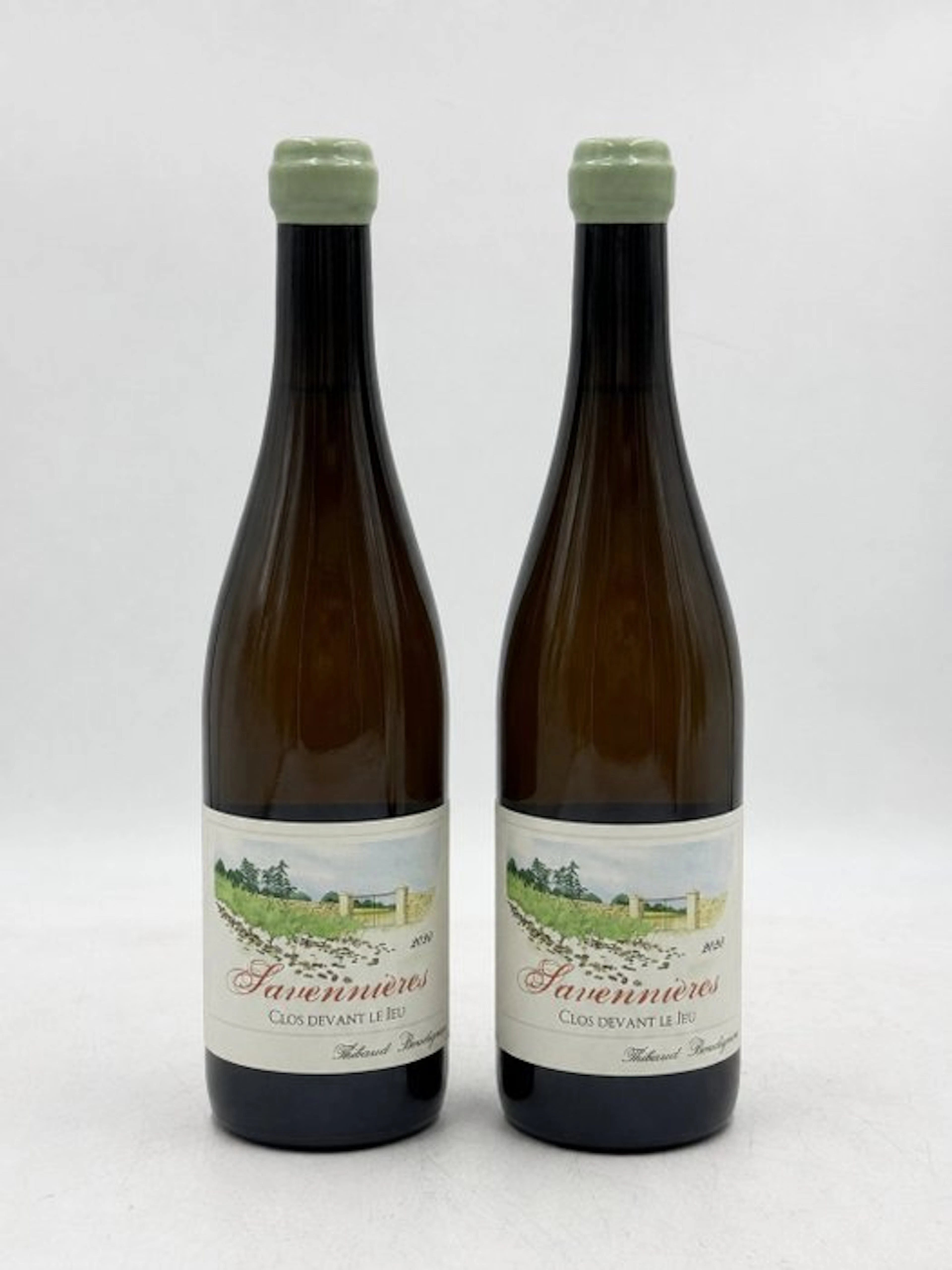 2023 Thibaud Boudignon "Clos devant le Jeu" - Savennières - 2 Bottle (0.75L)