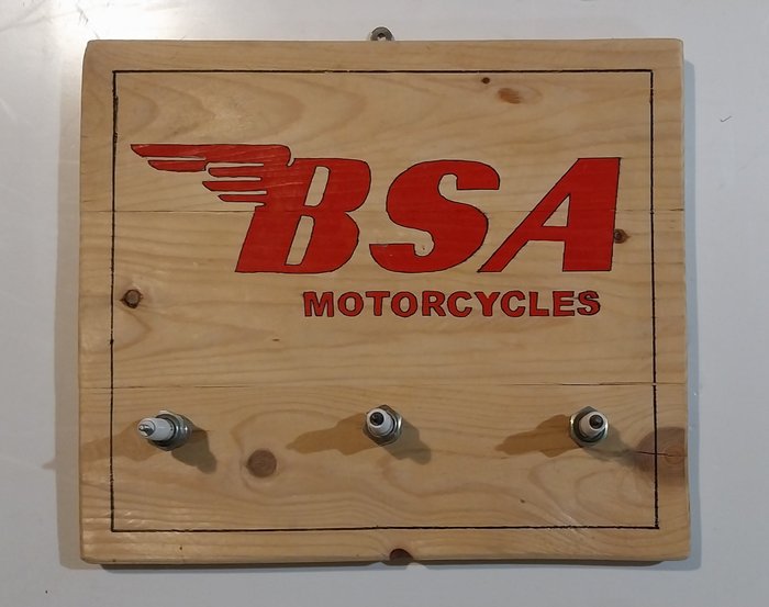 Advertising sign - Wood