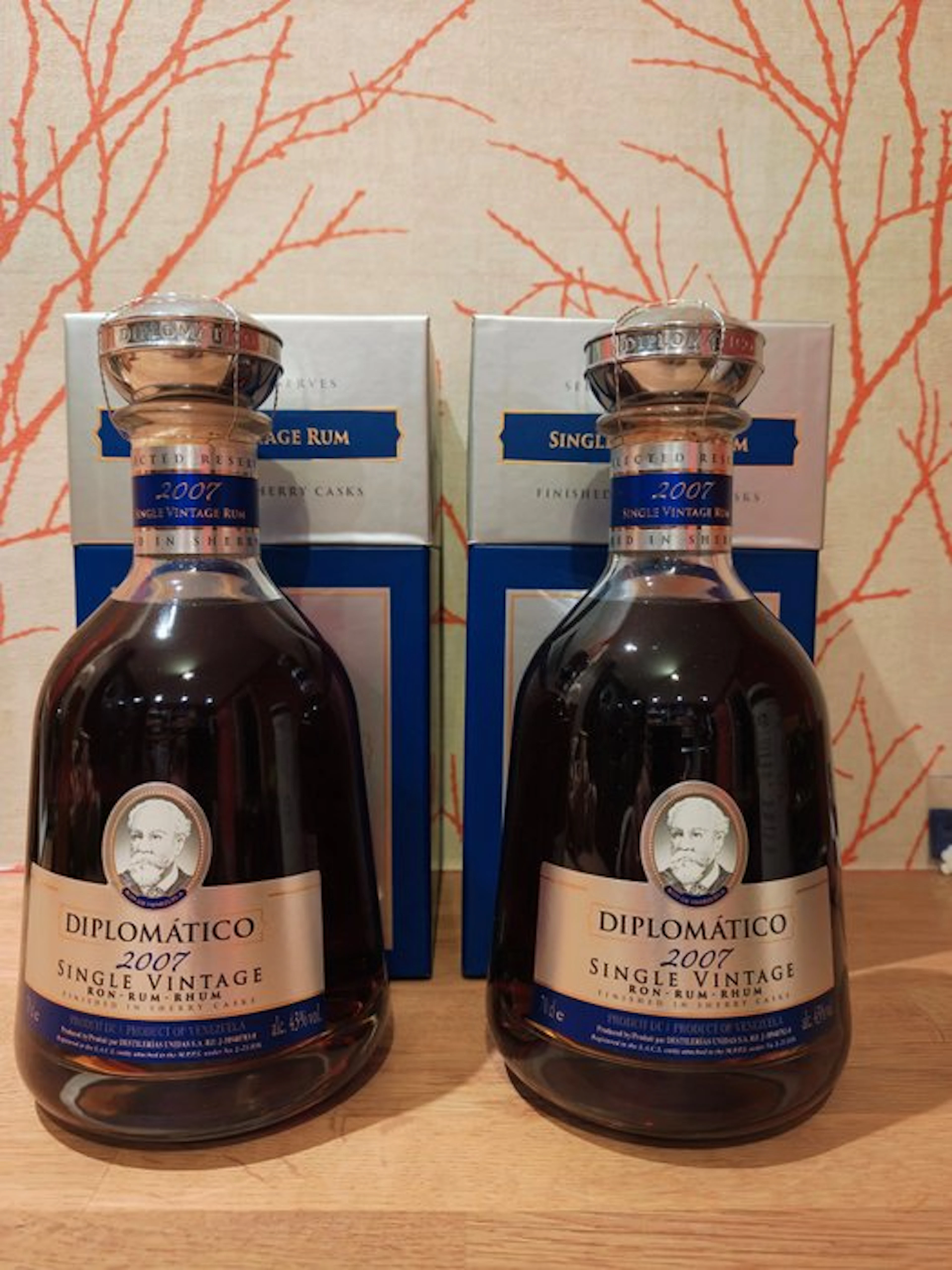Diplomático 2007 - Siingle Vintage - 70cl - 2 bottles