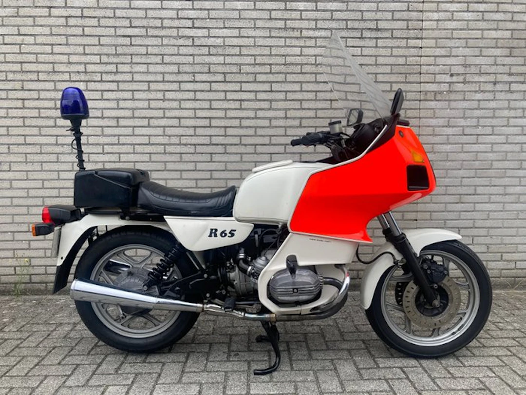 BMW - R65 TIC - Police - 650 cc - 1983
