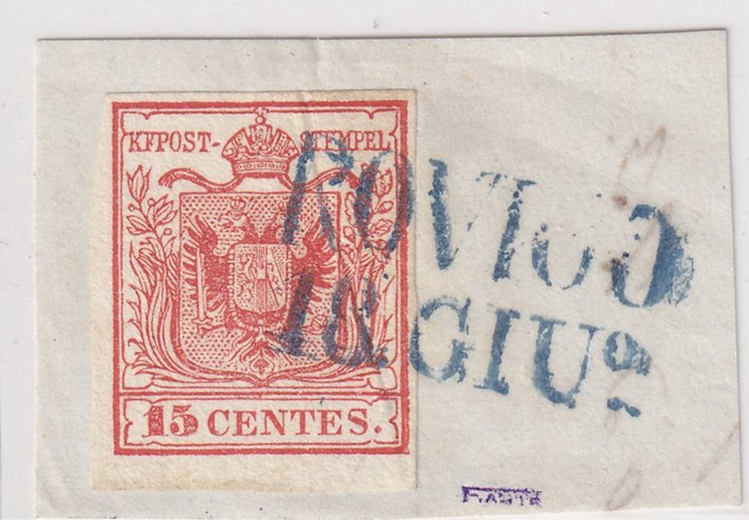 Italian Ancient States - Lombardo Veneto - 1850/1858...