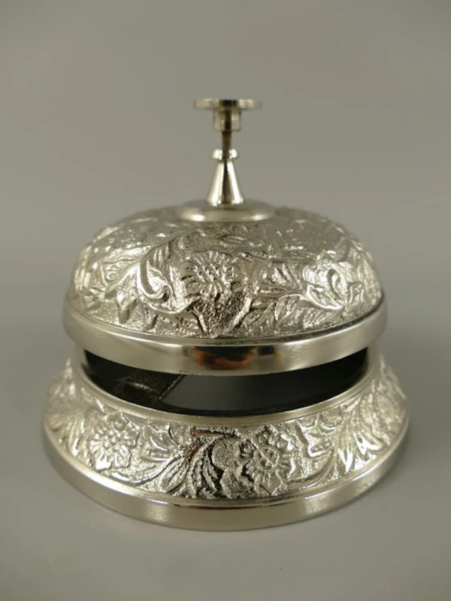 Call bell - Germany - - hotel bell - very beautiful