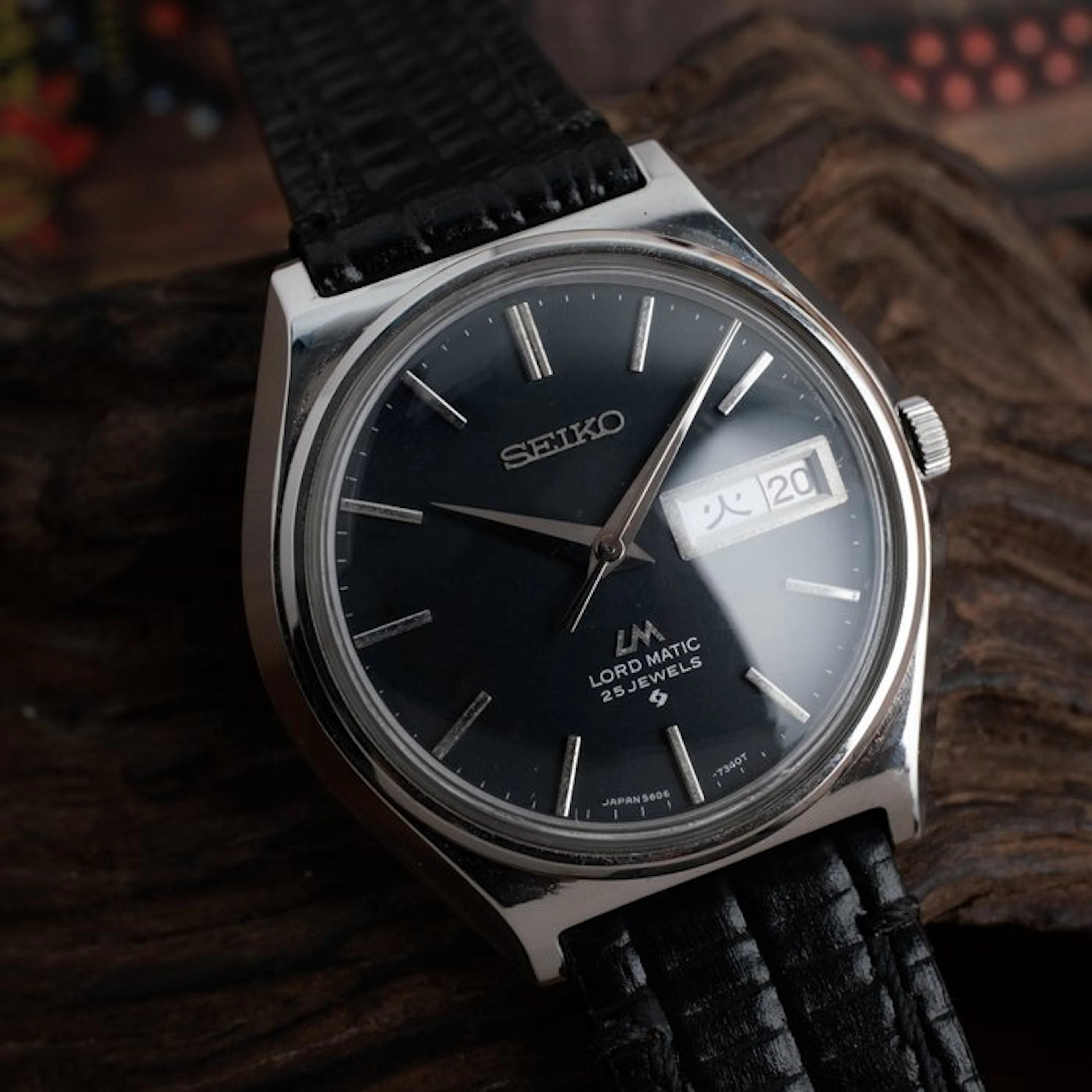 Seiko - Lord Matic - No reserve price - 5606-7010 - Men - 1968