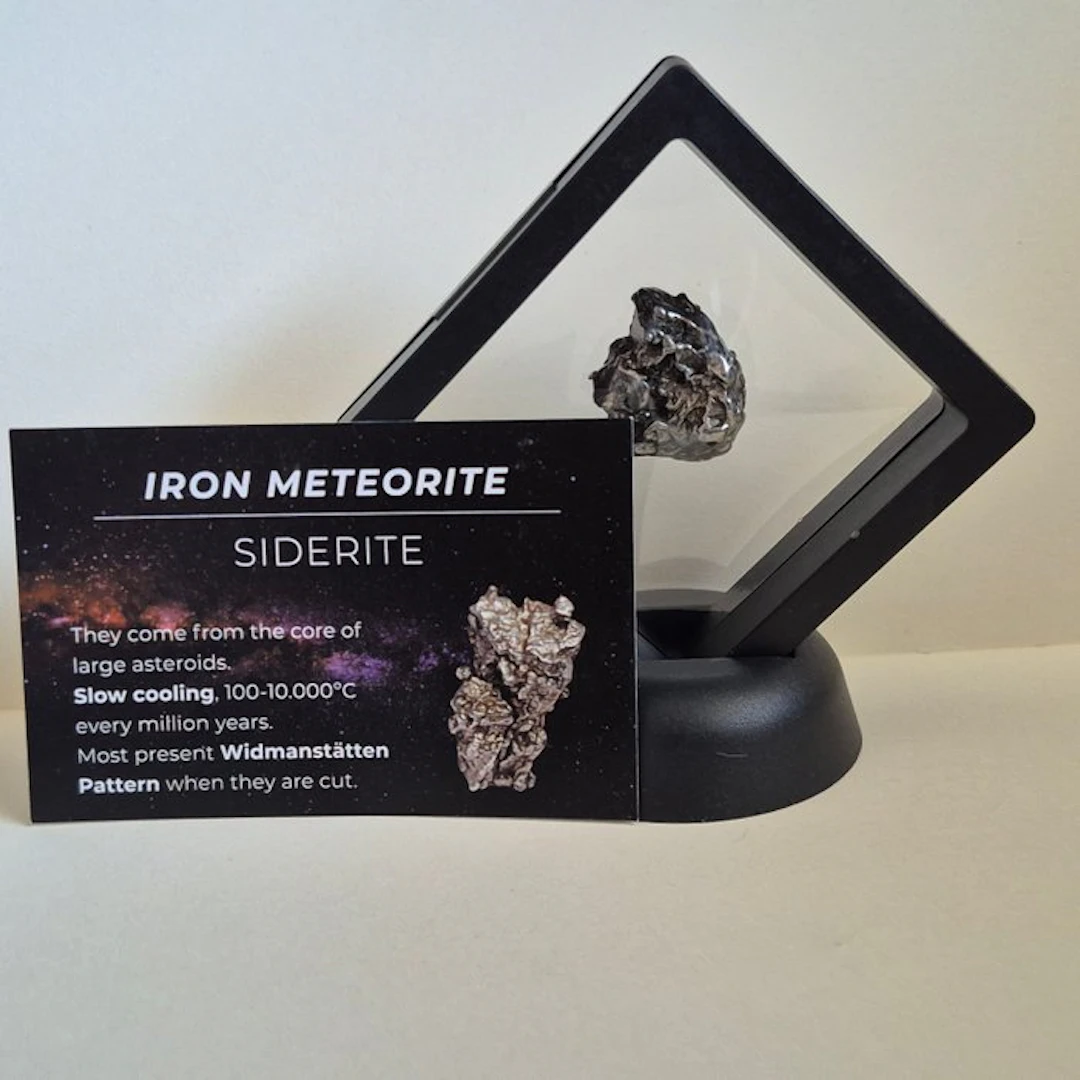 Campo del Cielo meteorite Iron meteorite - Height: 30 mm...