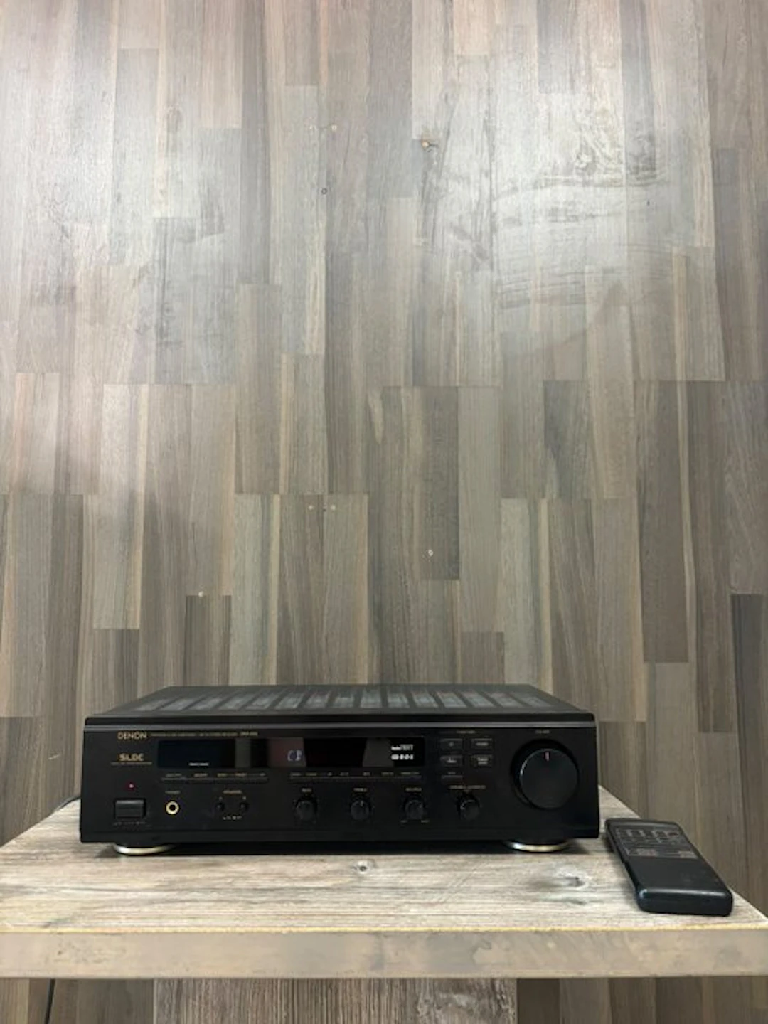 Denon - DRA-455 feat. SLDC Solid state integrated amplifier