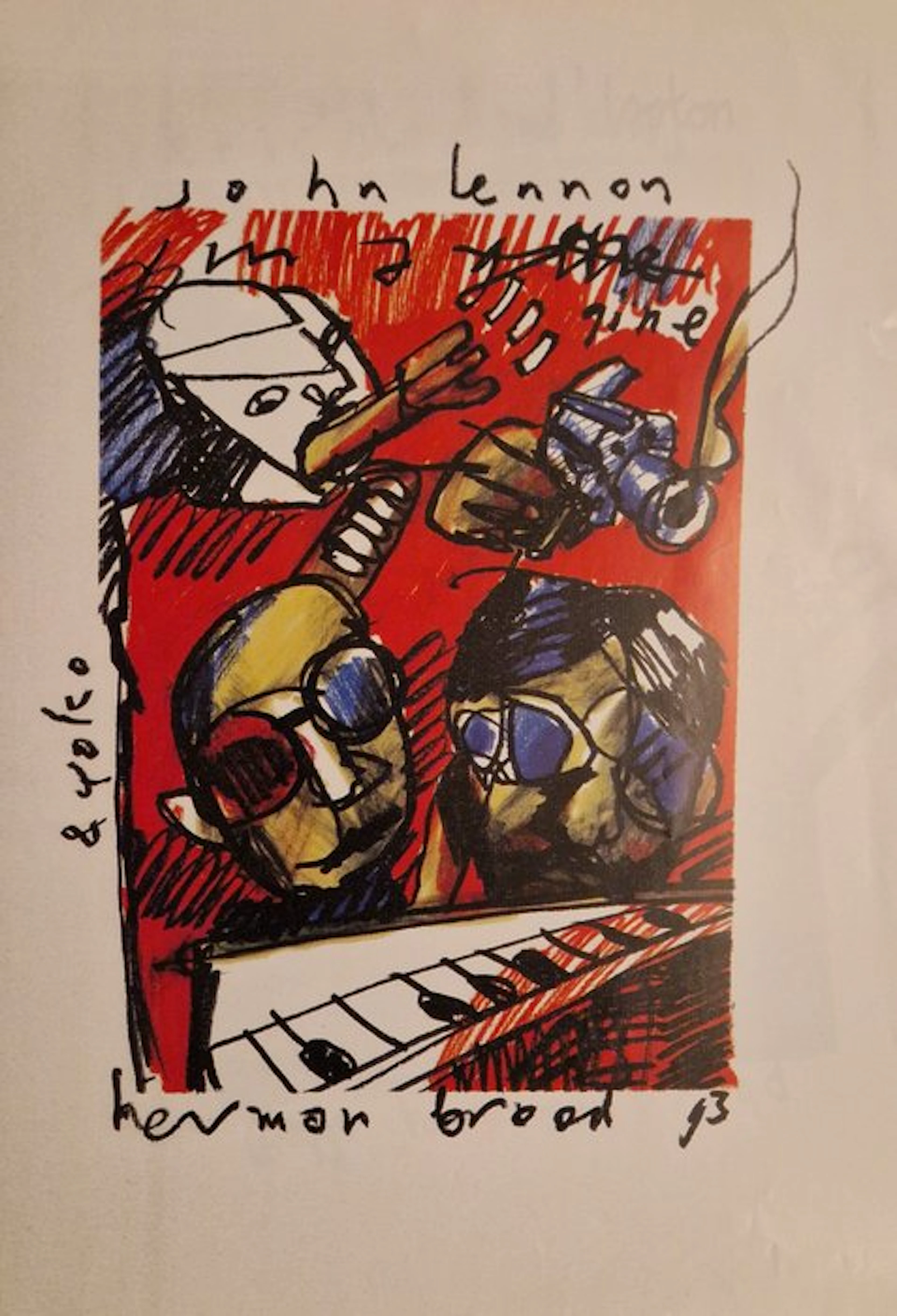 Herman Brood - Eric Clapton