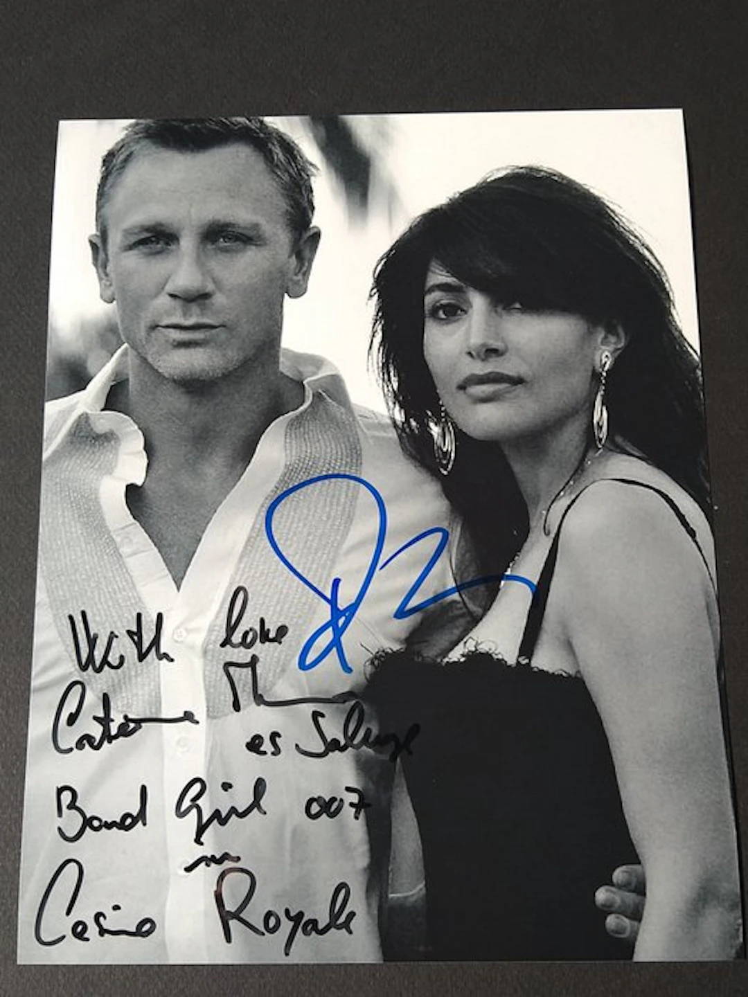 James Bond 007: Casino Royale - Daniel Craig + Caterina...