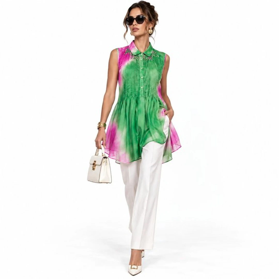 Blumarine-100% Silk - Shirt