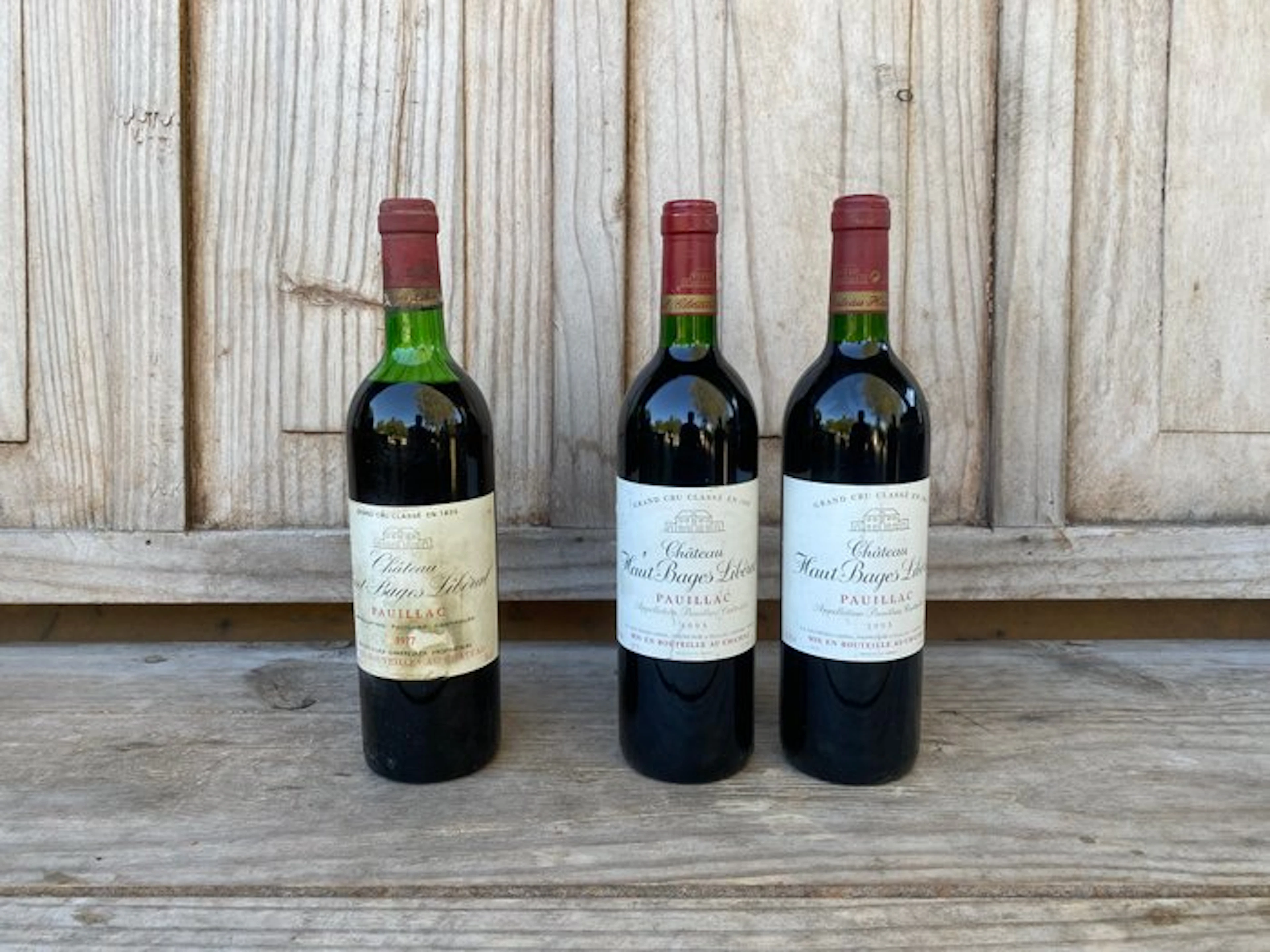 1977 & 1993 x2 Chateau Haut-Bages Libéral - Pauillac...