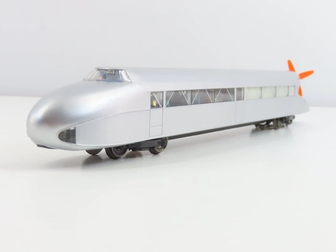 Märklin H0 - 39777 - Model train railcar (1) - Kruckenberg's Schienenzeppelin