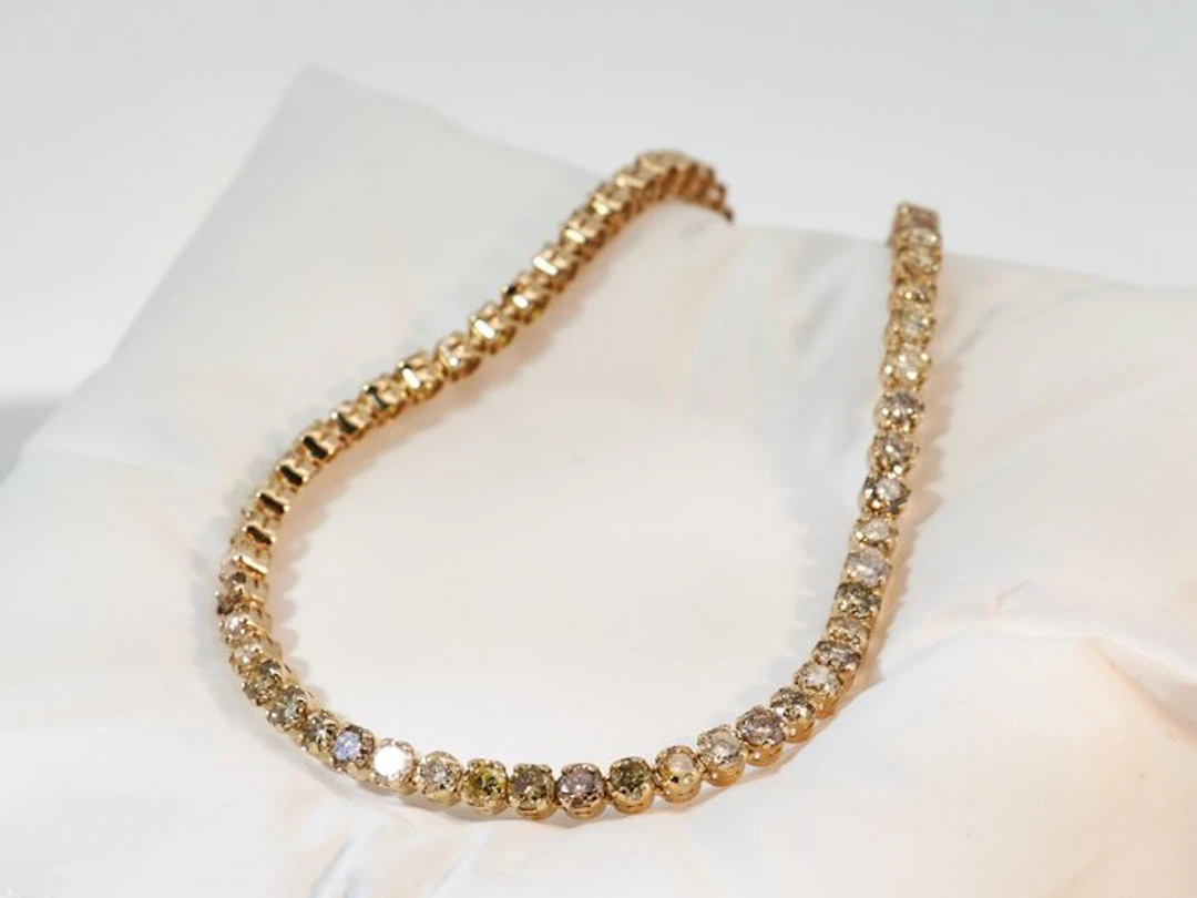 No reserve price - Bracelet - 14 kt