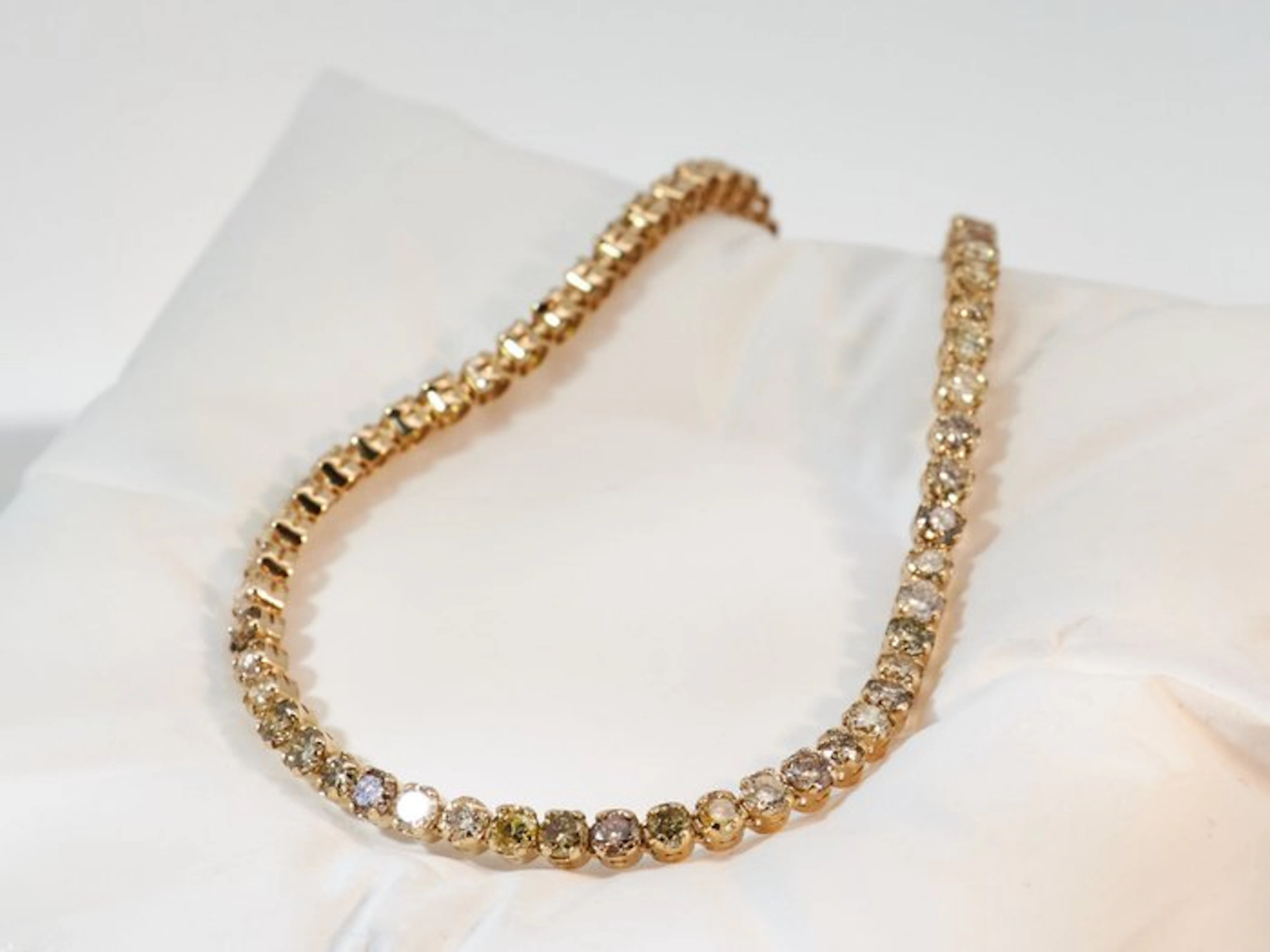 No reserve price - Bracelet - 14 kt