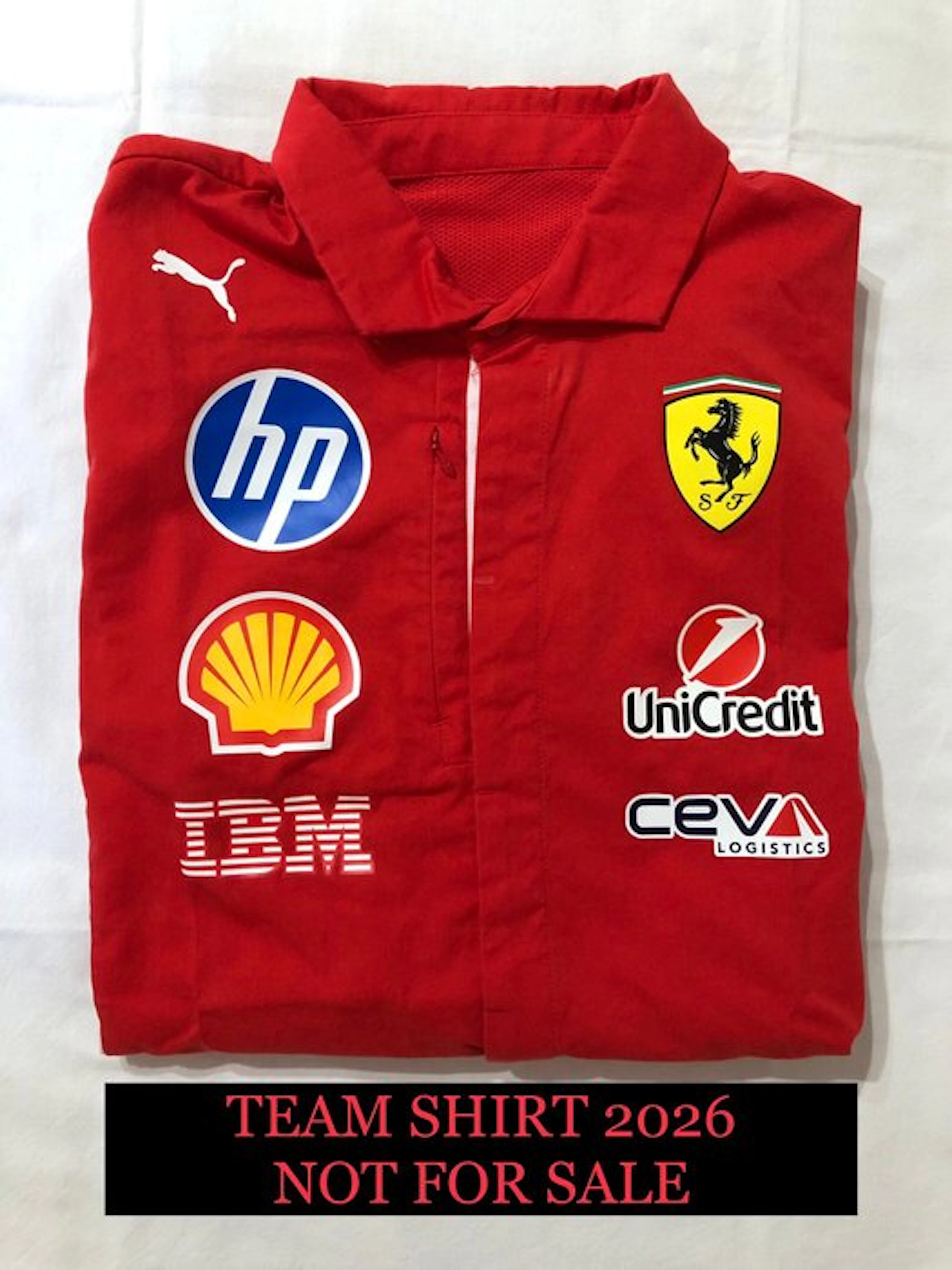 Scuderia Ferrari HP - Formula One - Team Shirt - 2026 - Team wear