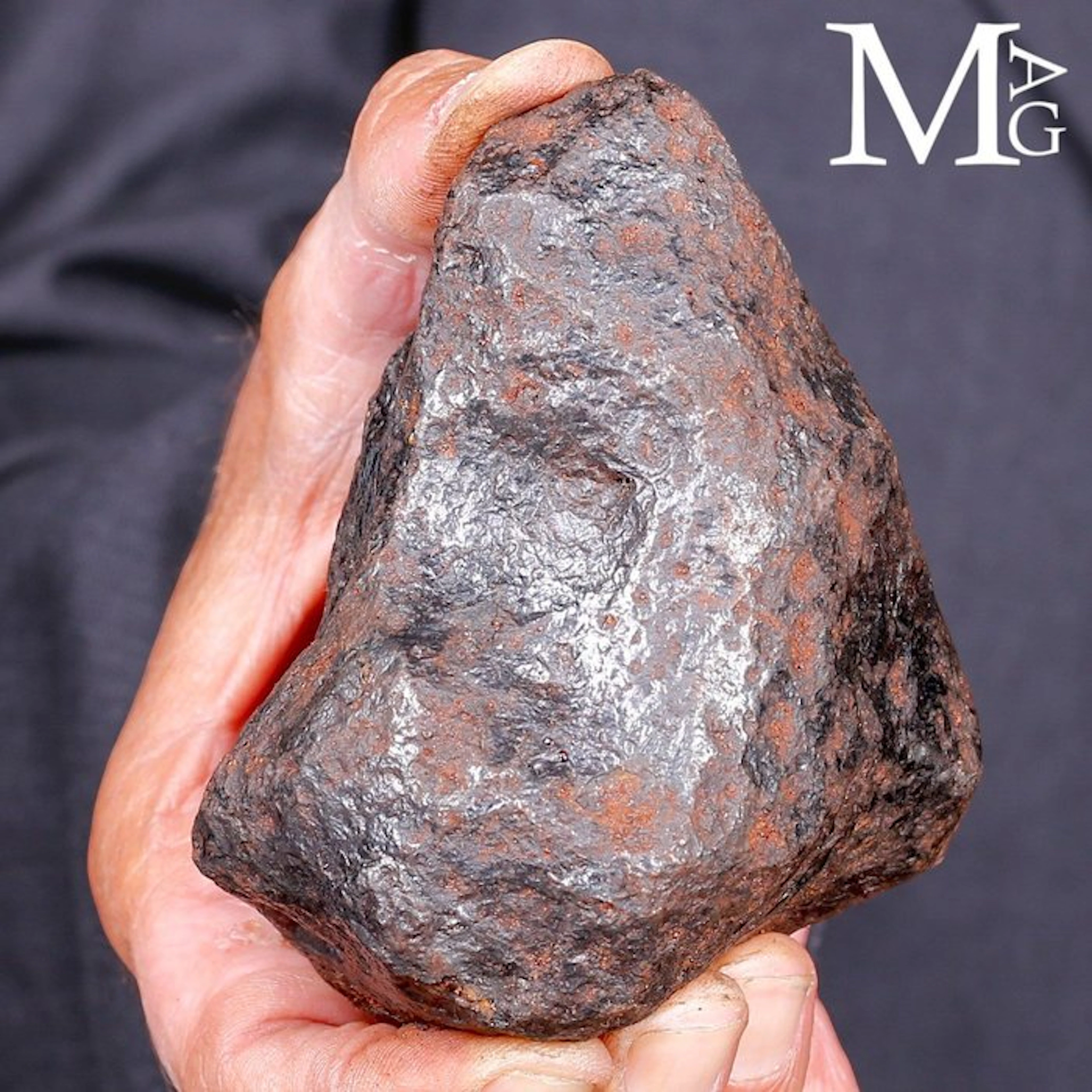 Campo del Cielo meteorite Core Of An Asteroid - Height...