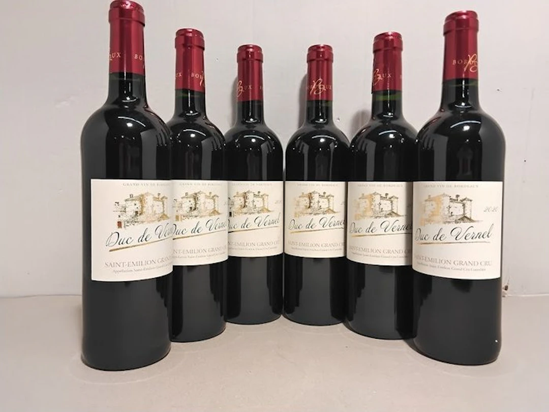 2020 Duc de Vernel - Saint-Emilion Grand Cru - 6 Bottles (0.75L)