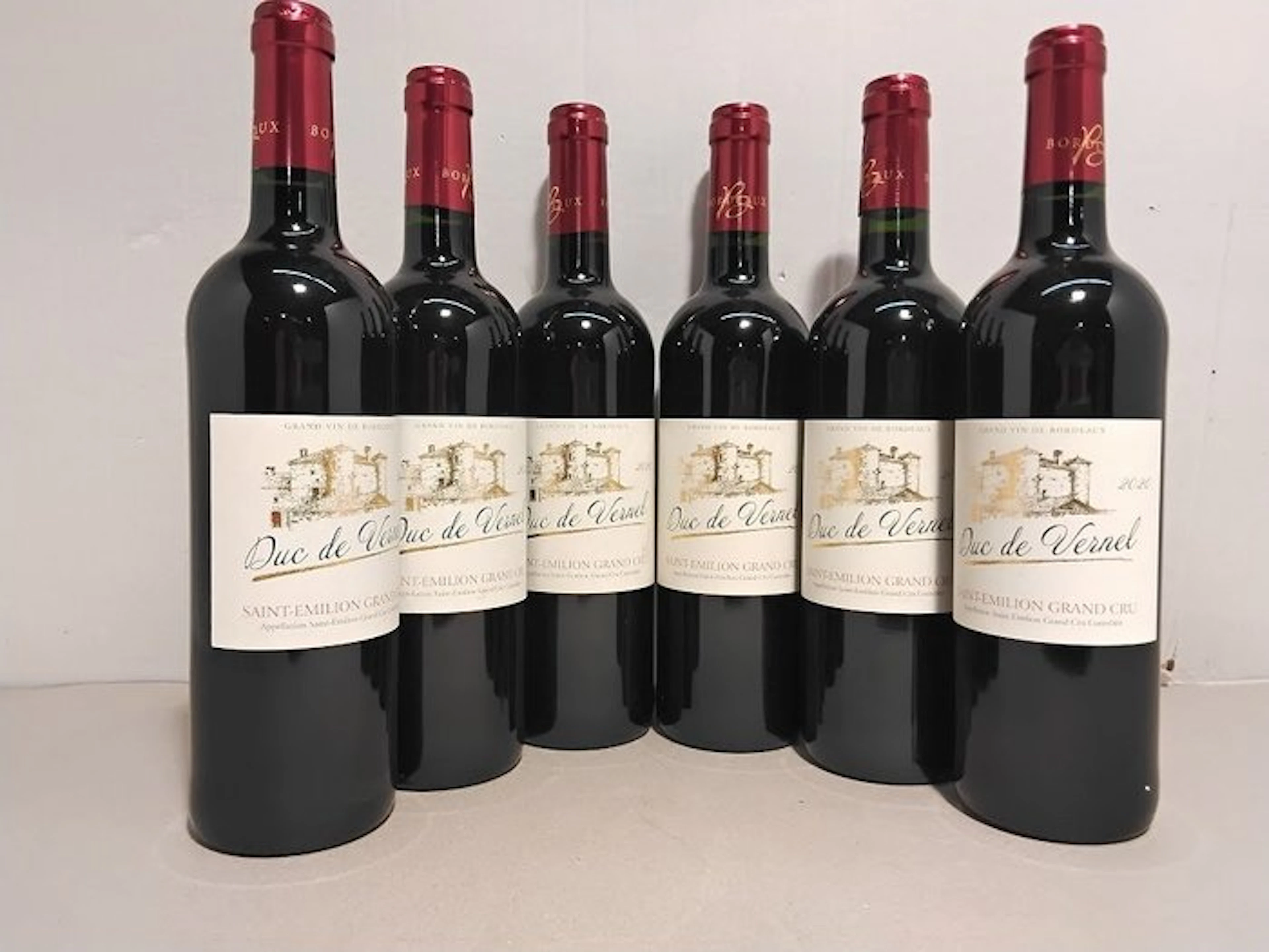 2020 Duc de Vernel - Saint-Emilion Grand Cru - 6 Bottles (0.75L)