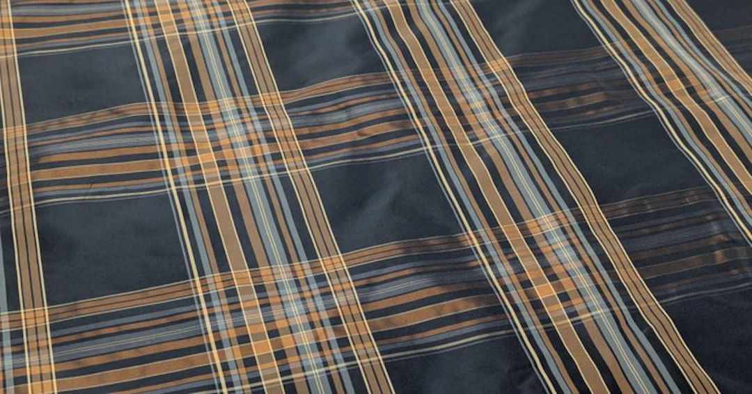 Imponente Tessuto d’Arredo Miglioretti – Pattern Tartan...