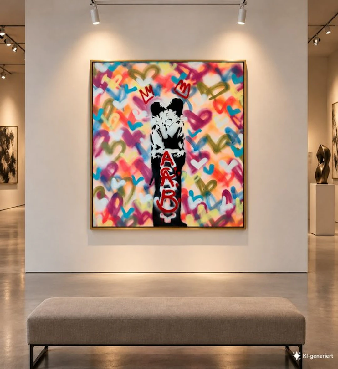 Timo Wedell - Revolutionary Romance - XL - Street Banksy Art