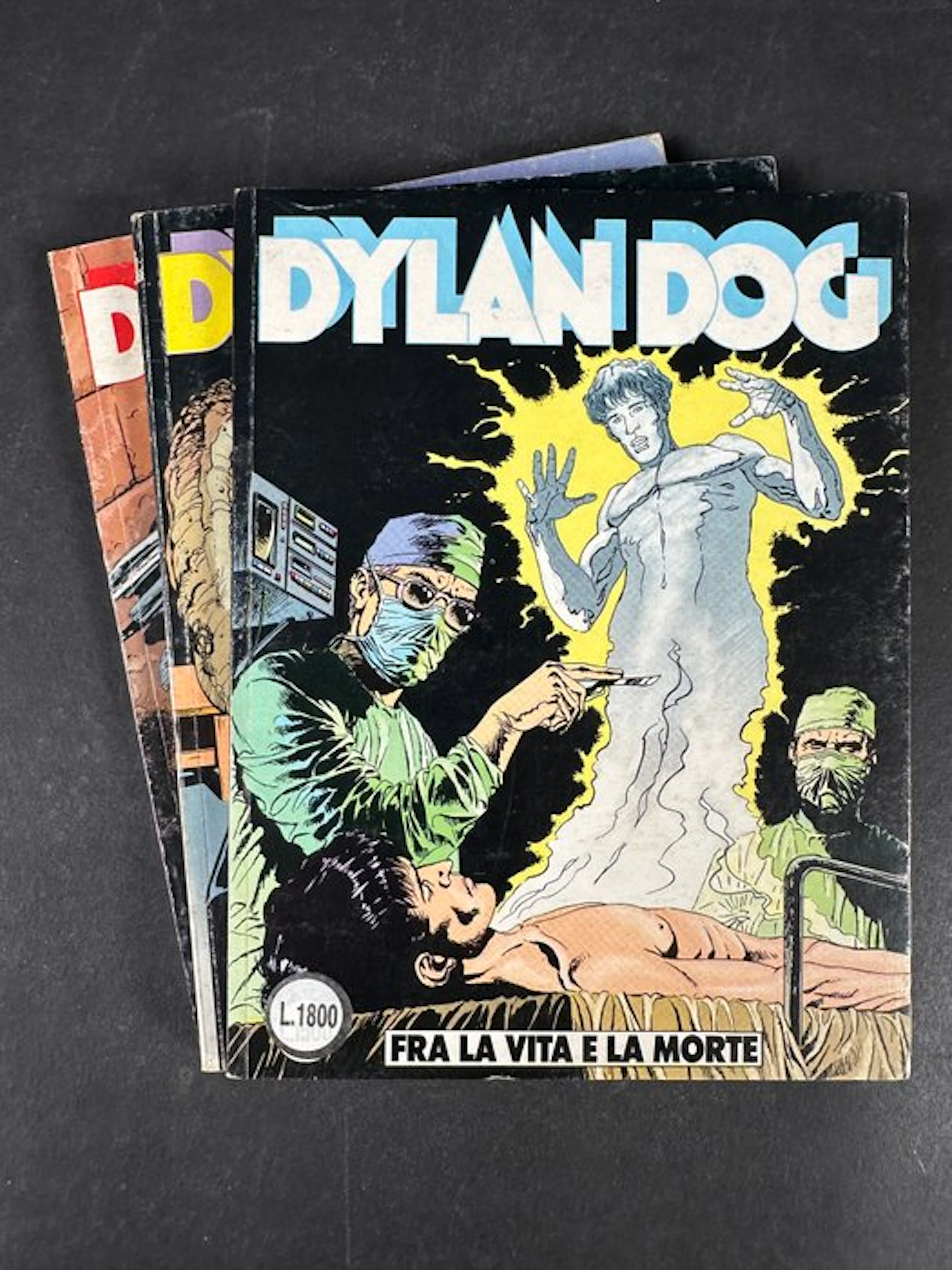 Dylan Dog nn. 14, 15, 16 - 3 Album - First edition - 1987
