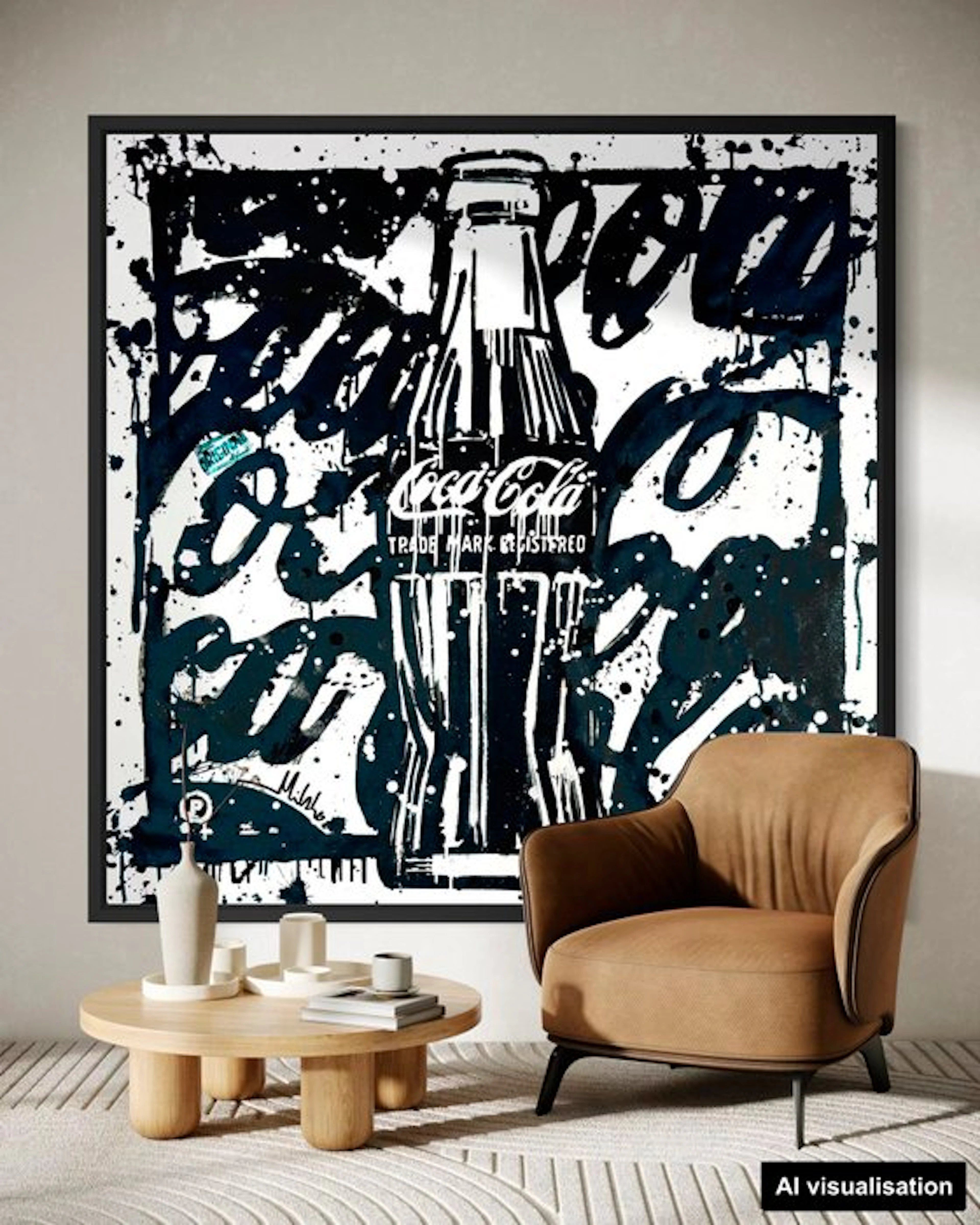 Mikko - Coca Cola Genuine Bottle Black Series - XL [Unq 1/1]