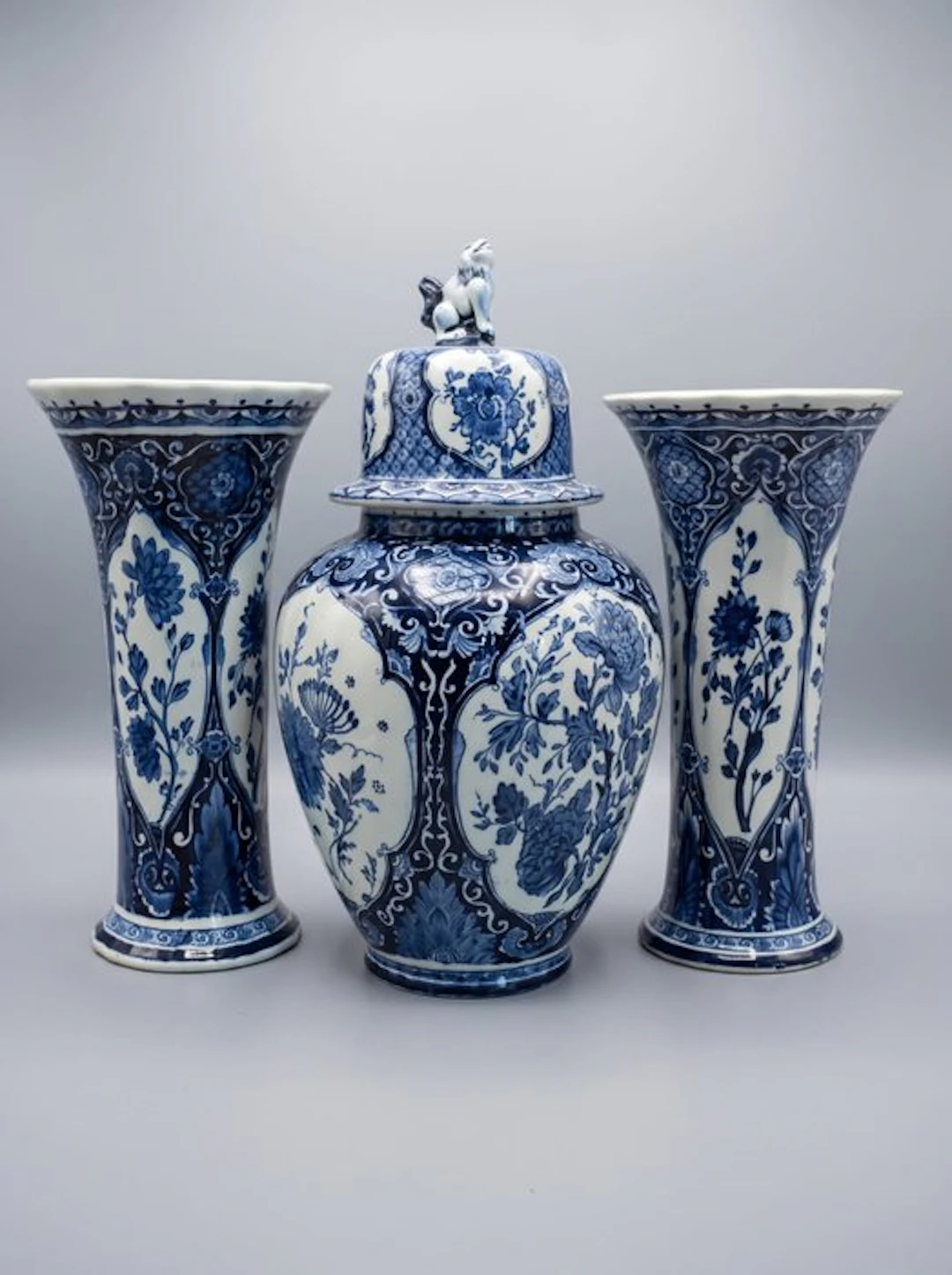 Boch for Royal Sphinx - Vase (3) - Ceramic