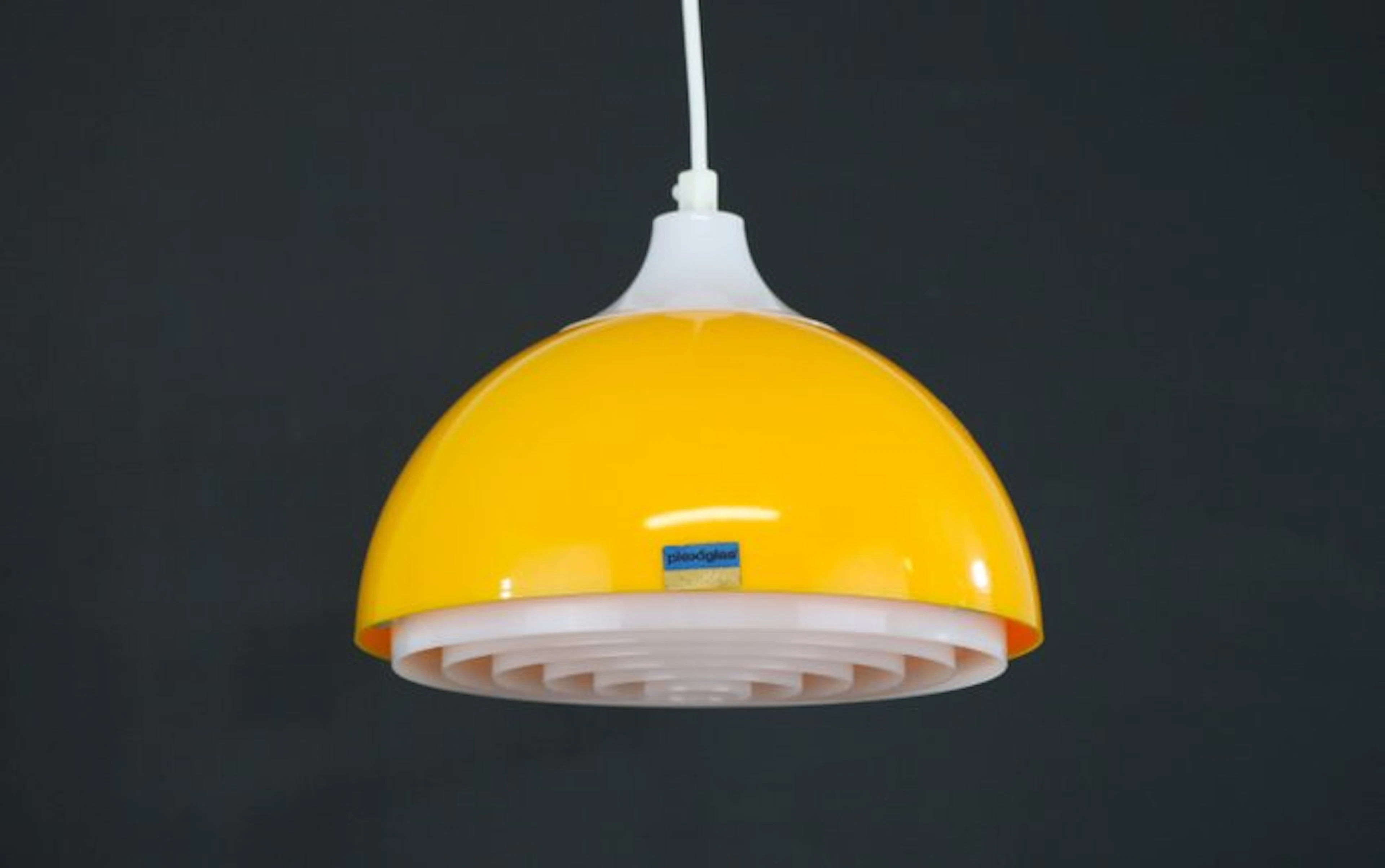 A. Schroder Kemi - Bent Karlby - Lamp - Space Age - Plastic
