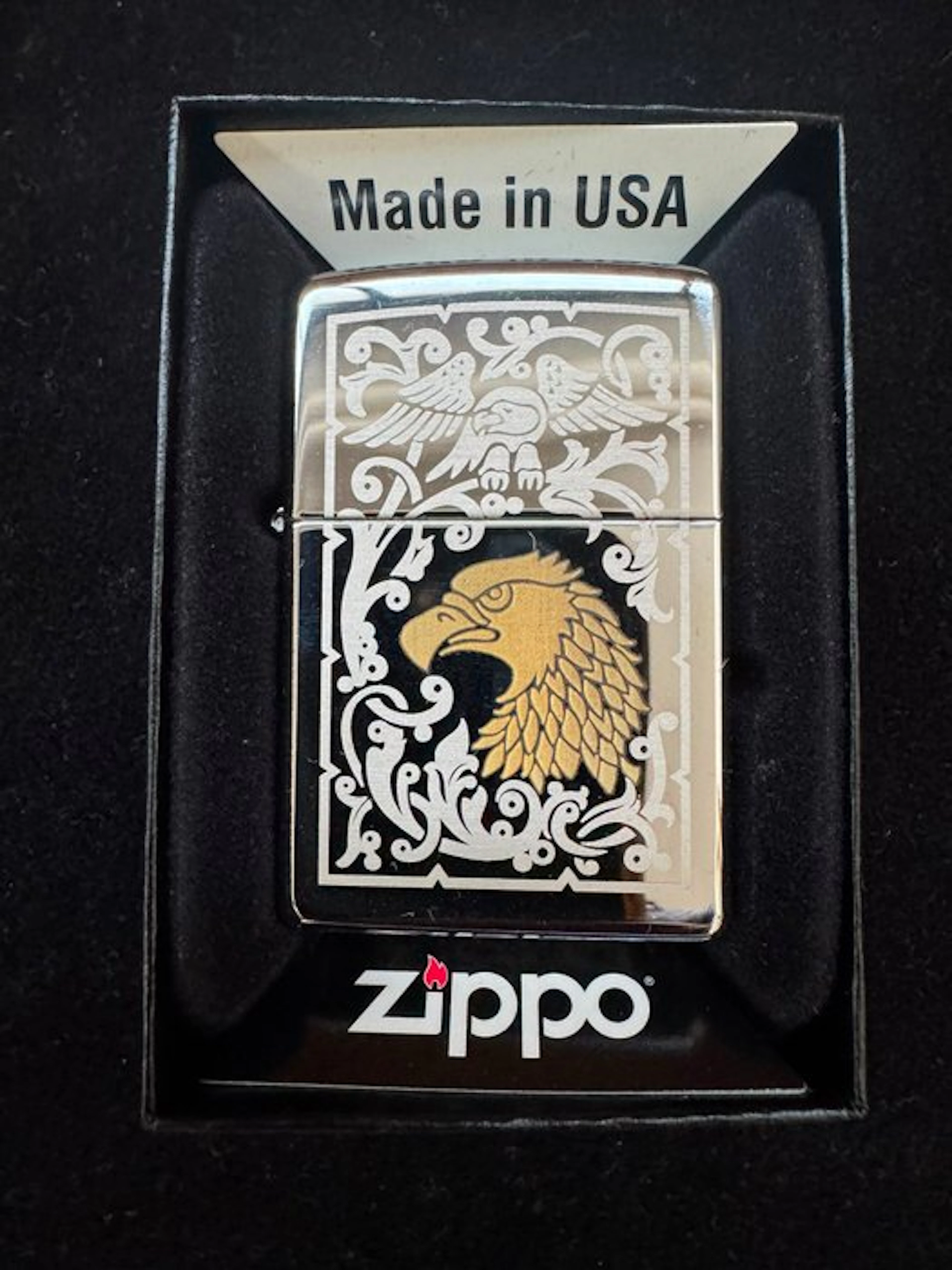 Zippo - No reserve price - Lighter - Steel (stainless)