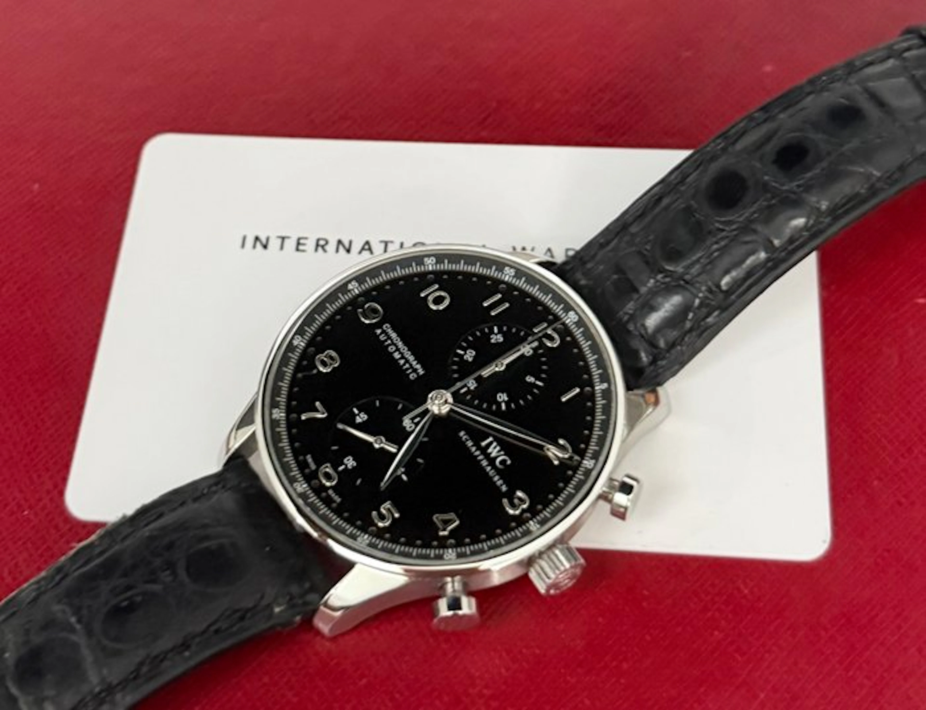 IWC - Portugieser - IW371447 - Men - 2015