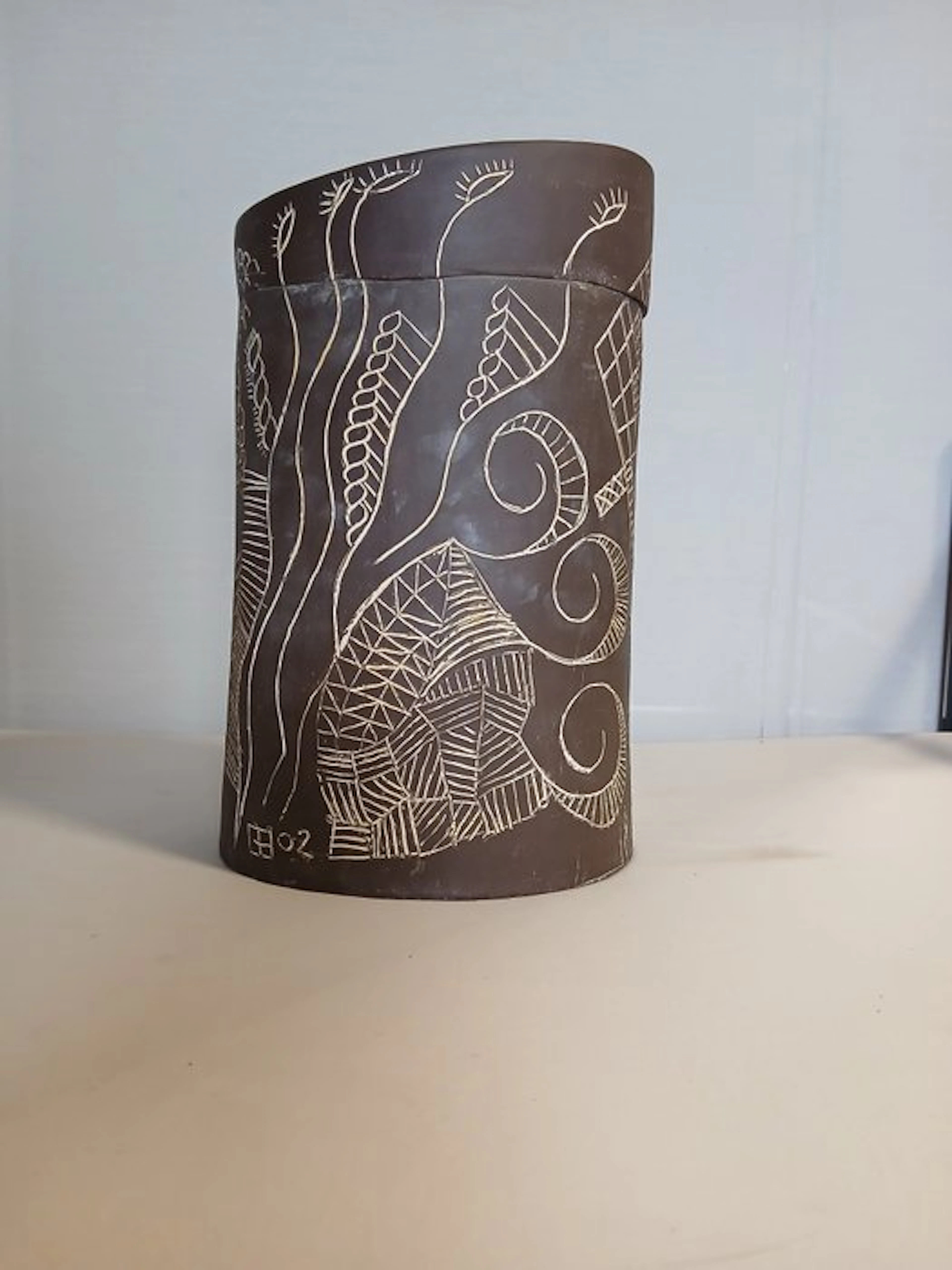 Studio Pottery (Piece Unique) - Dutch Studio Potter...