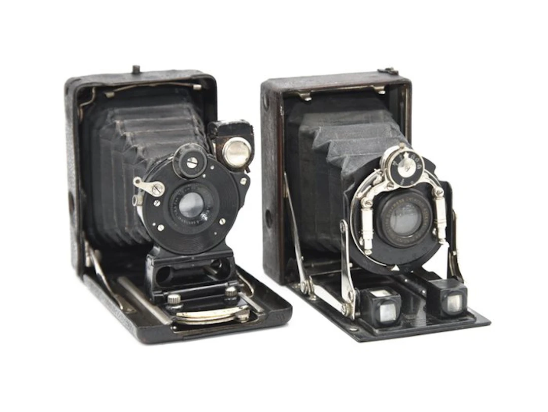 ICA, Ernemann Folding Mini 4.5x6 / 6x9 Analogue camera