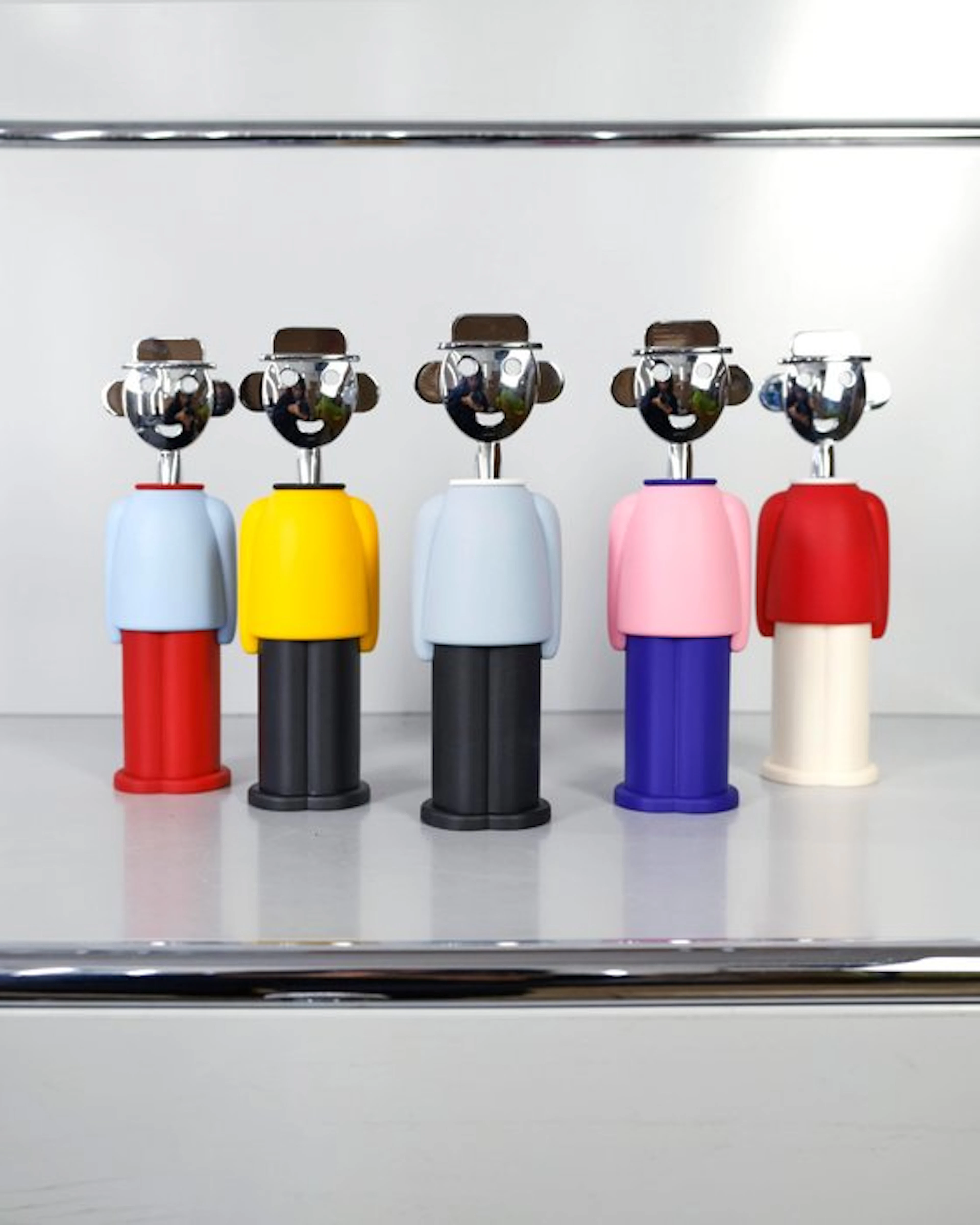 Alessi - Alessandro Mendini - Corkscrew - Alessandro M