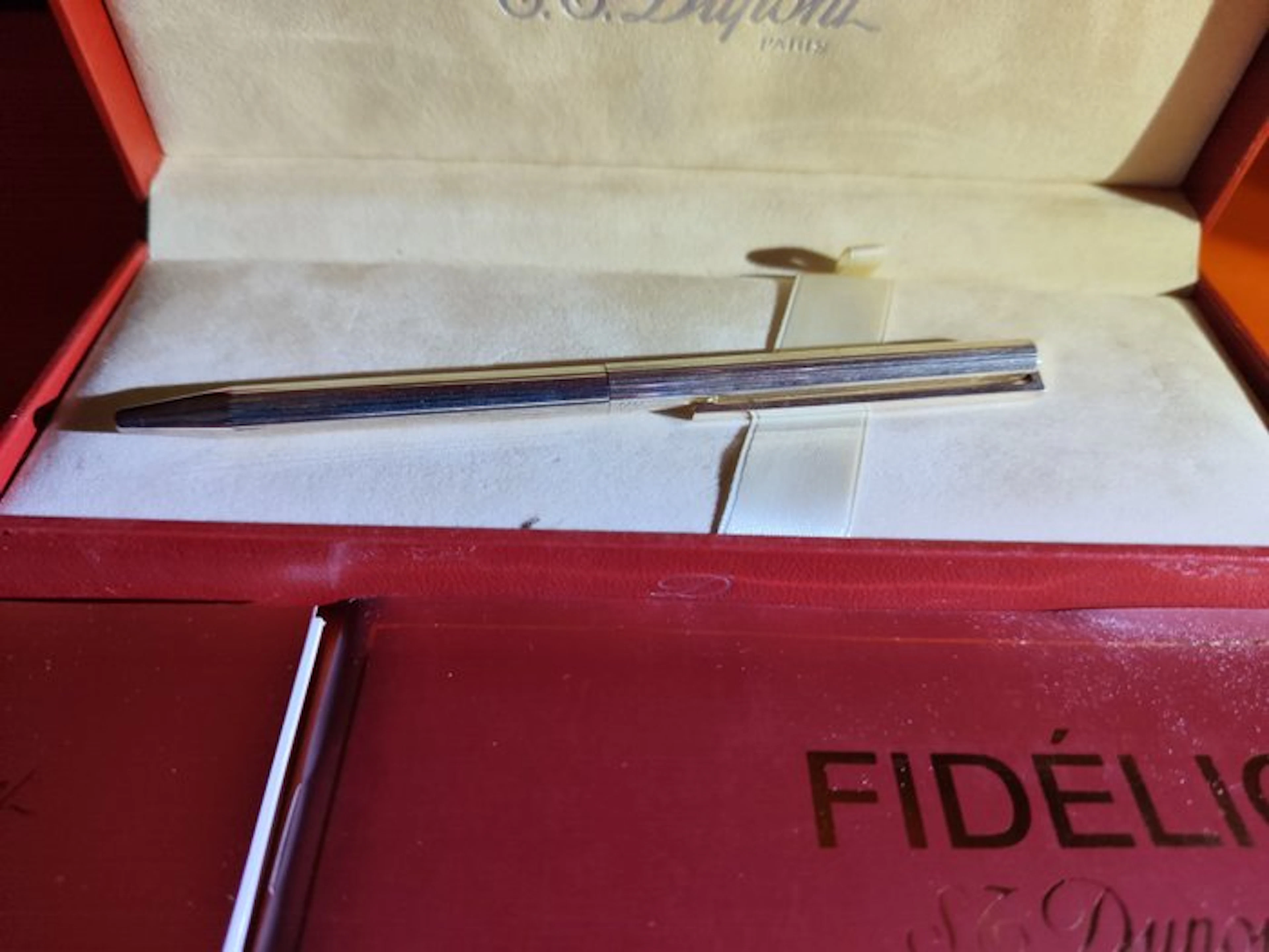 S.T. Dupont - fidelio - Ballpoint pen