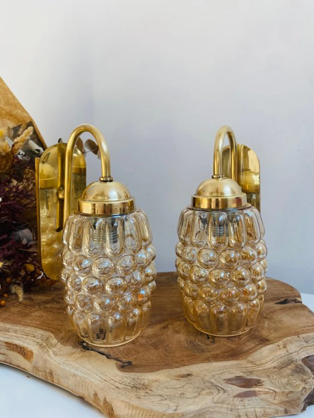 Wall sconce - Brass