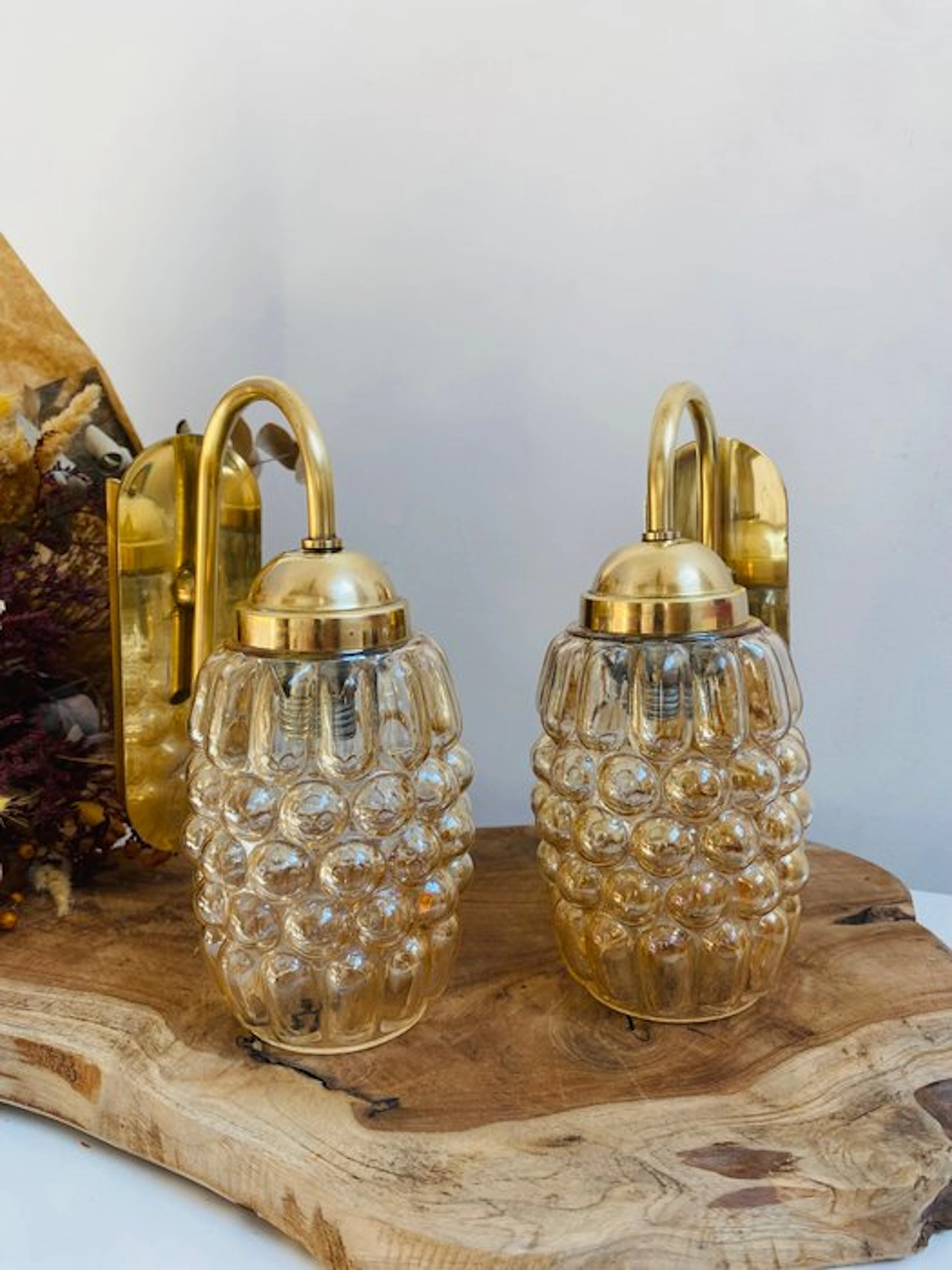 Wall sconce - Brass