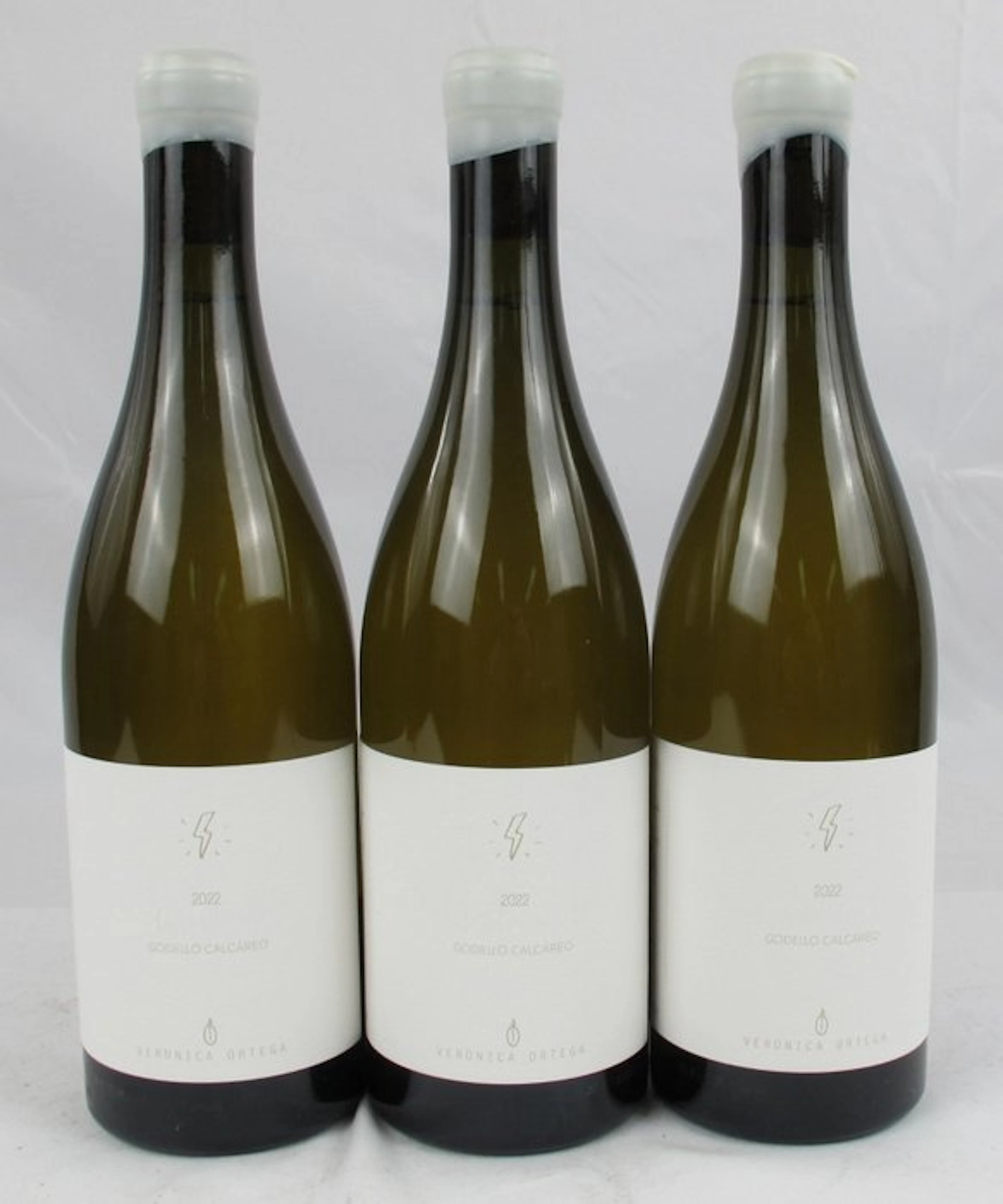 2022 Veronica Ortega, Tormenta Godello Calcáreo - Bierzo - 3 Bottles (0.75L)