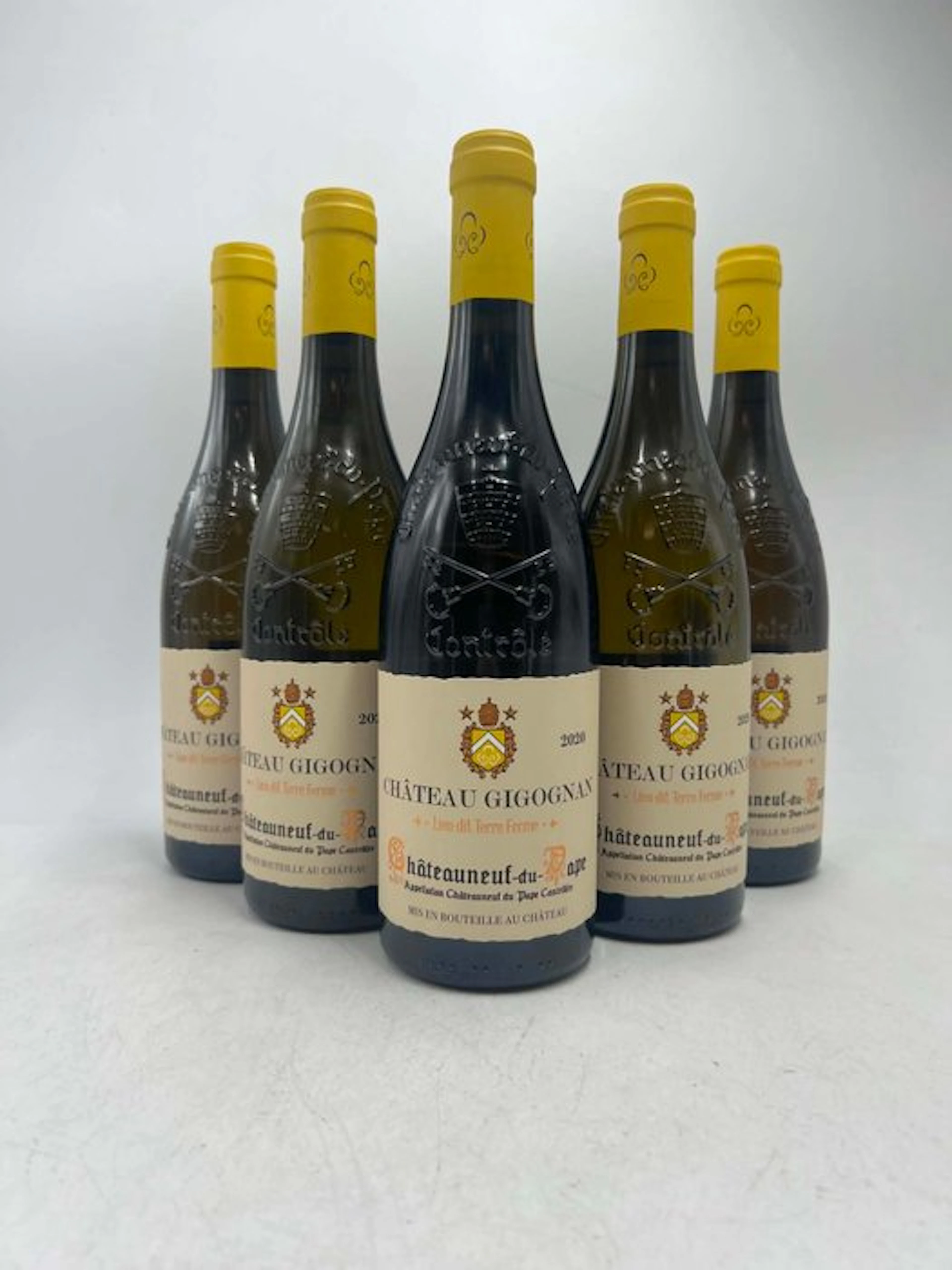2020 Chateau Gigognan lieu dit Terre Ferme blanc...